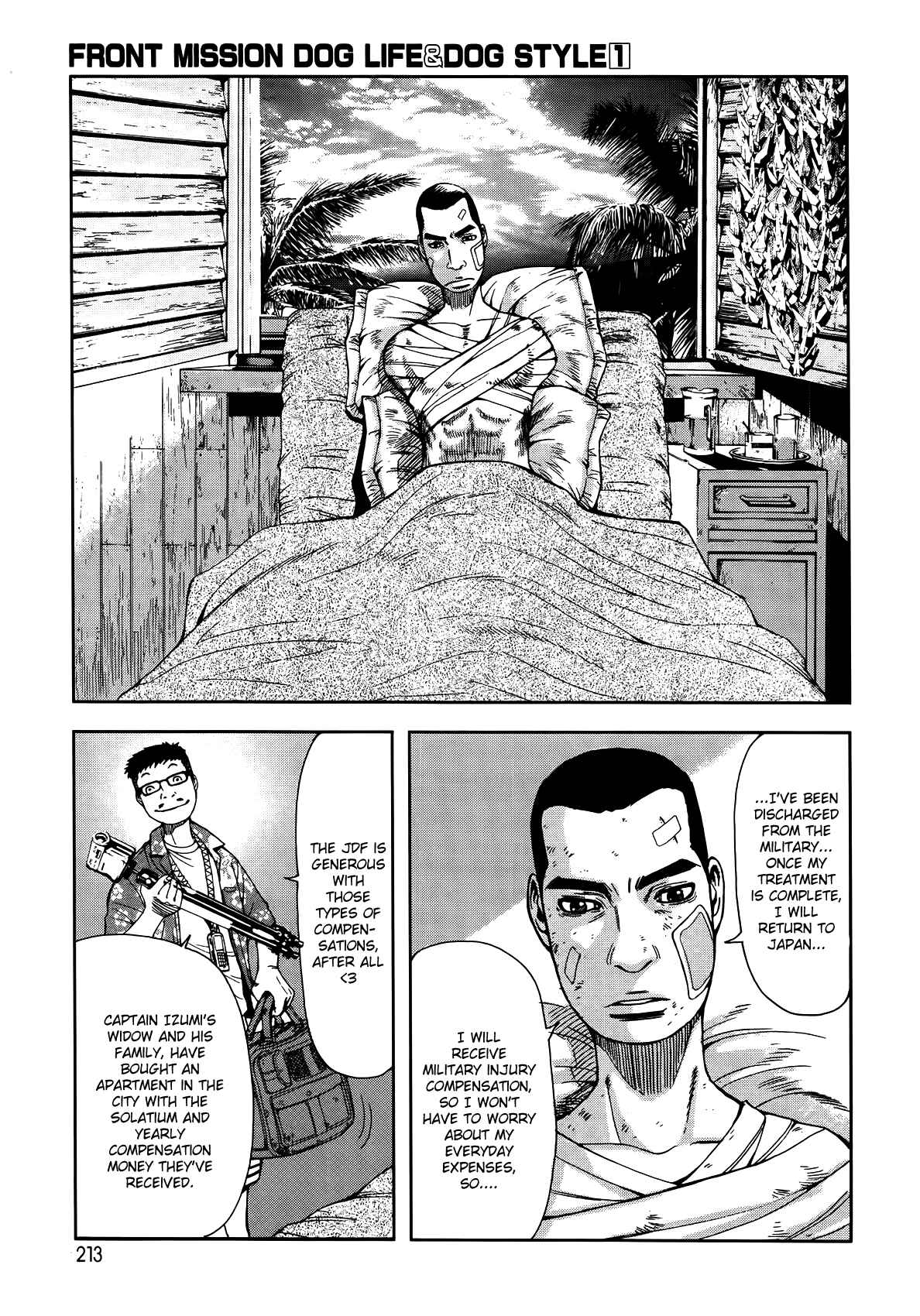 Page 15 Chapter 8 Front Mission - Dog Life & Dog Style
