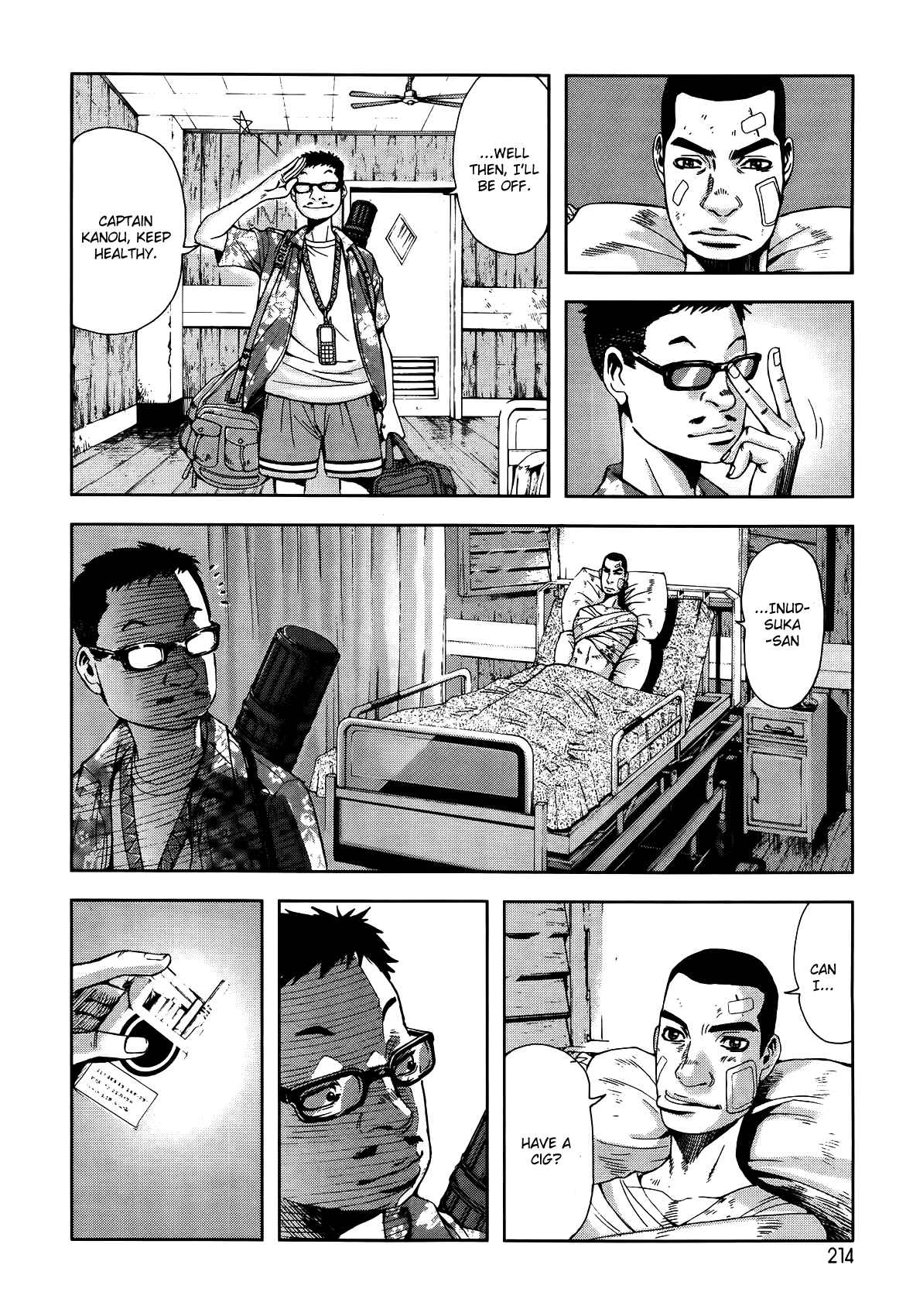 Page 16 Chapter 8 Front Mission - Dog Life & Dog Style