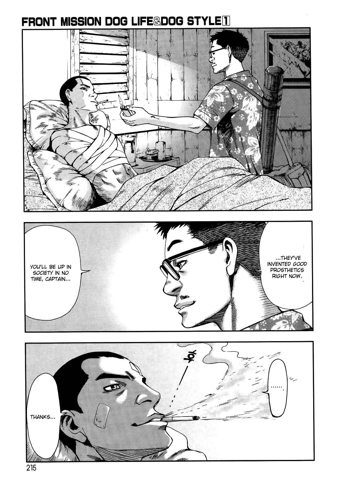 Page 17 Chapter 8 Front Mission - Dog Life & Dog Style