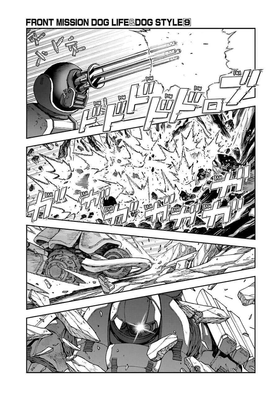 Page 12 Chapter 74 Front Mission - Dog Life & Dog Style