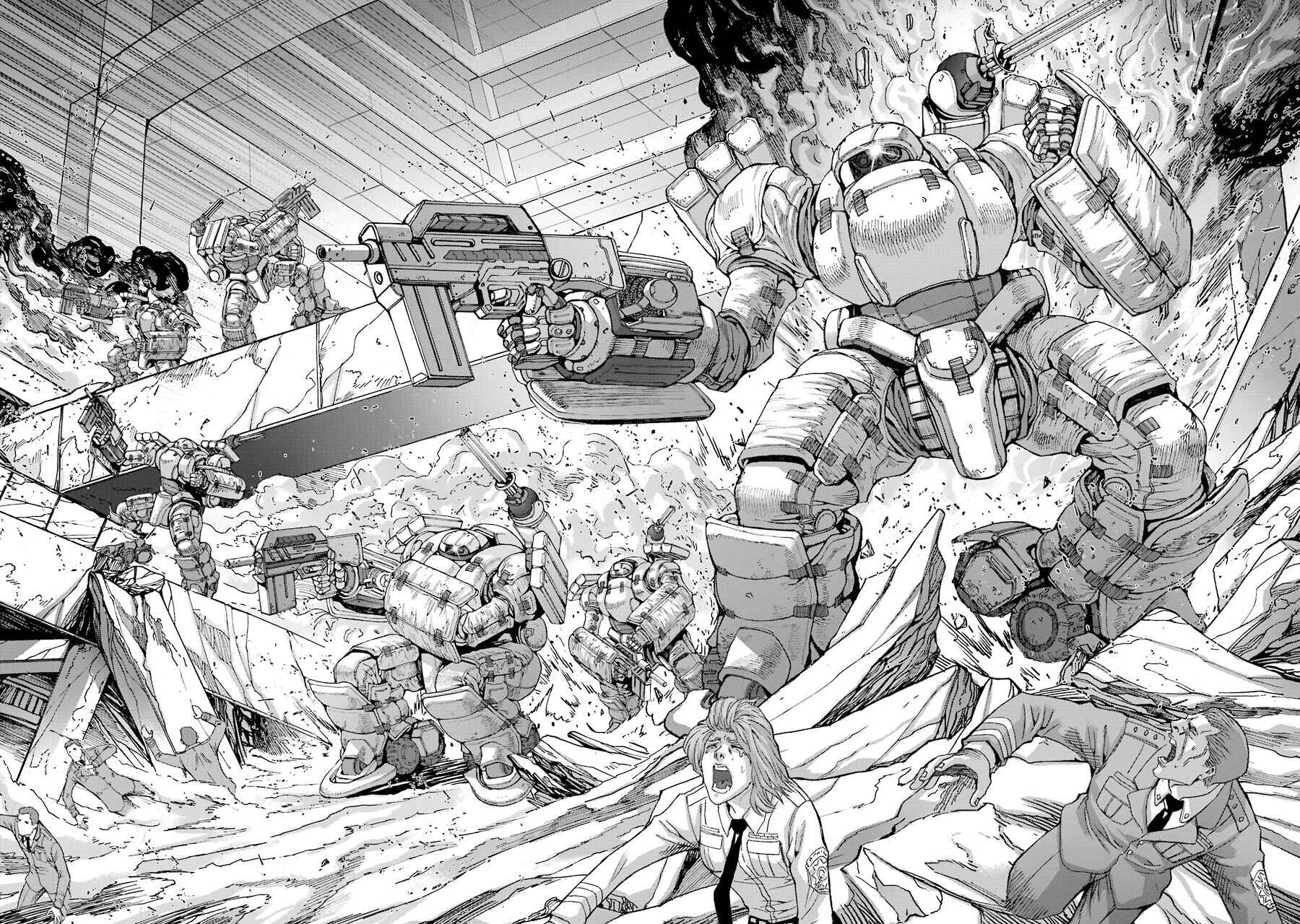 Page 13 Chapter 74 Front Mission - Dog Life & Dog Style