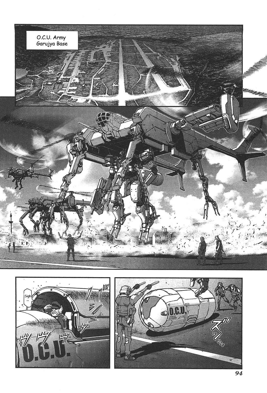 Page 20 Chapter 30 Front Mission - Dog Life & Dog Style