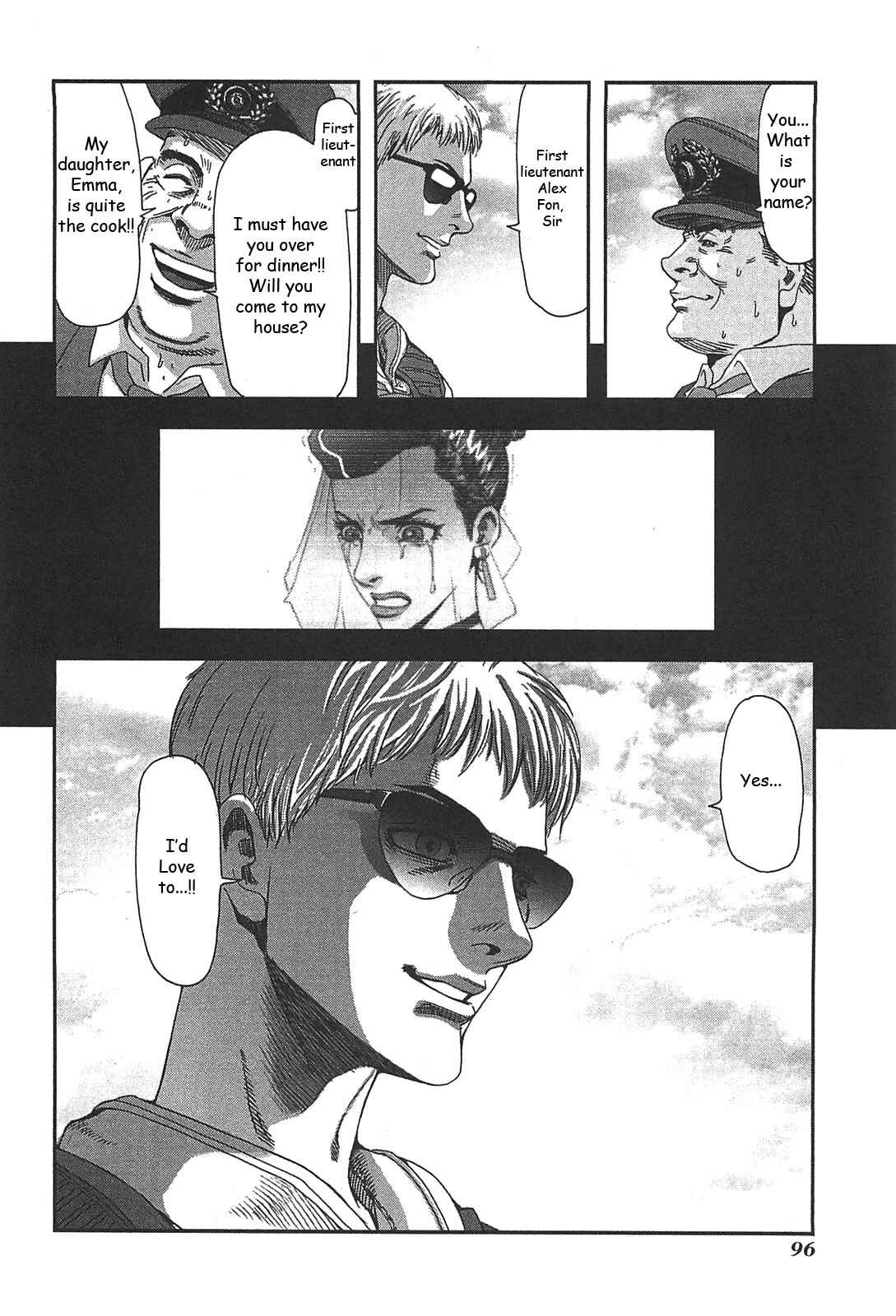 Page 22 Chapter 30 Front Mission - Dog Life & Dog Style