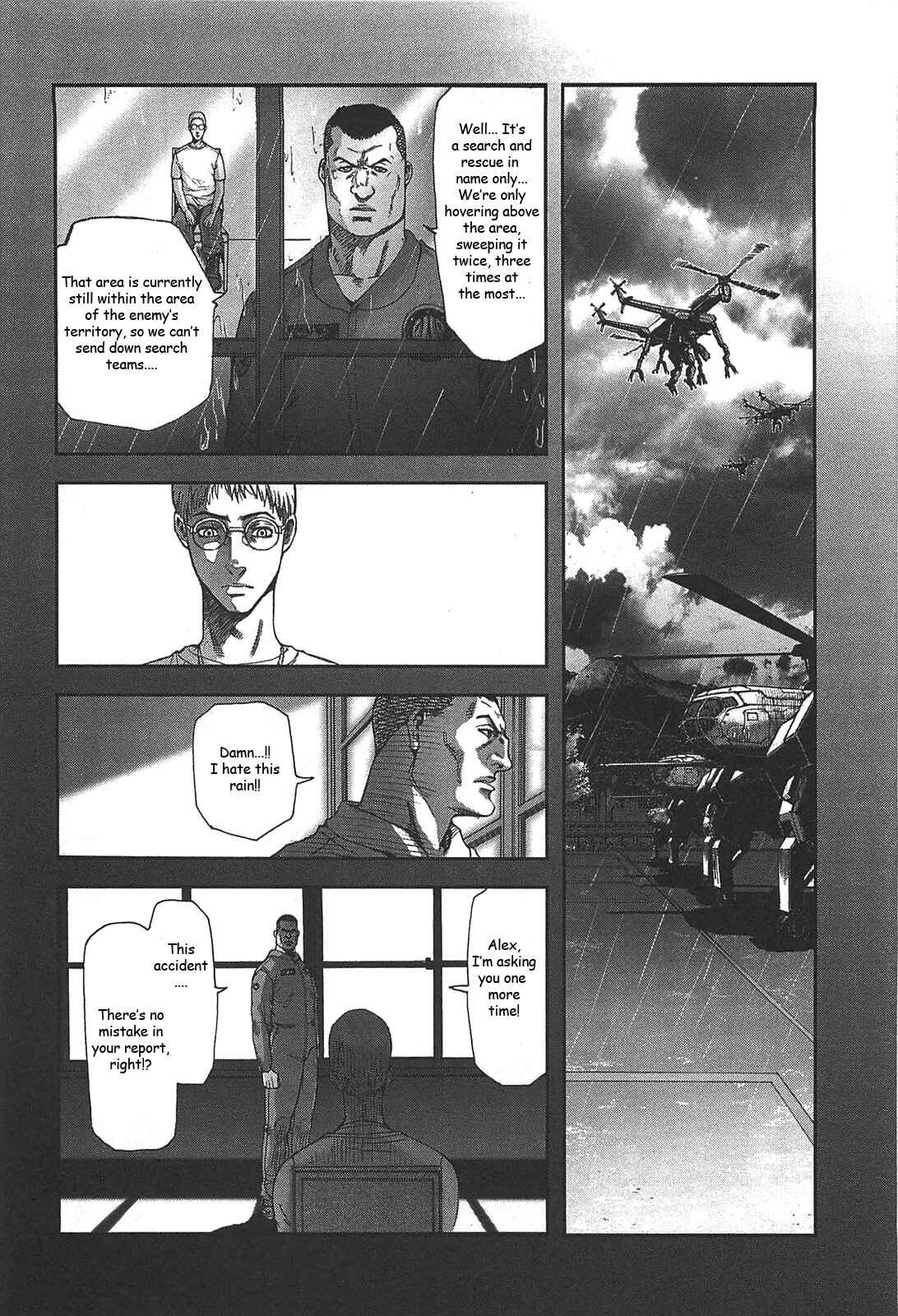 Page 4 Chapter 30 Front Mission - Dog Life & Dog Style