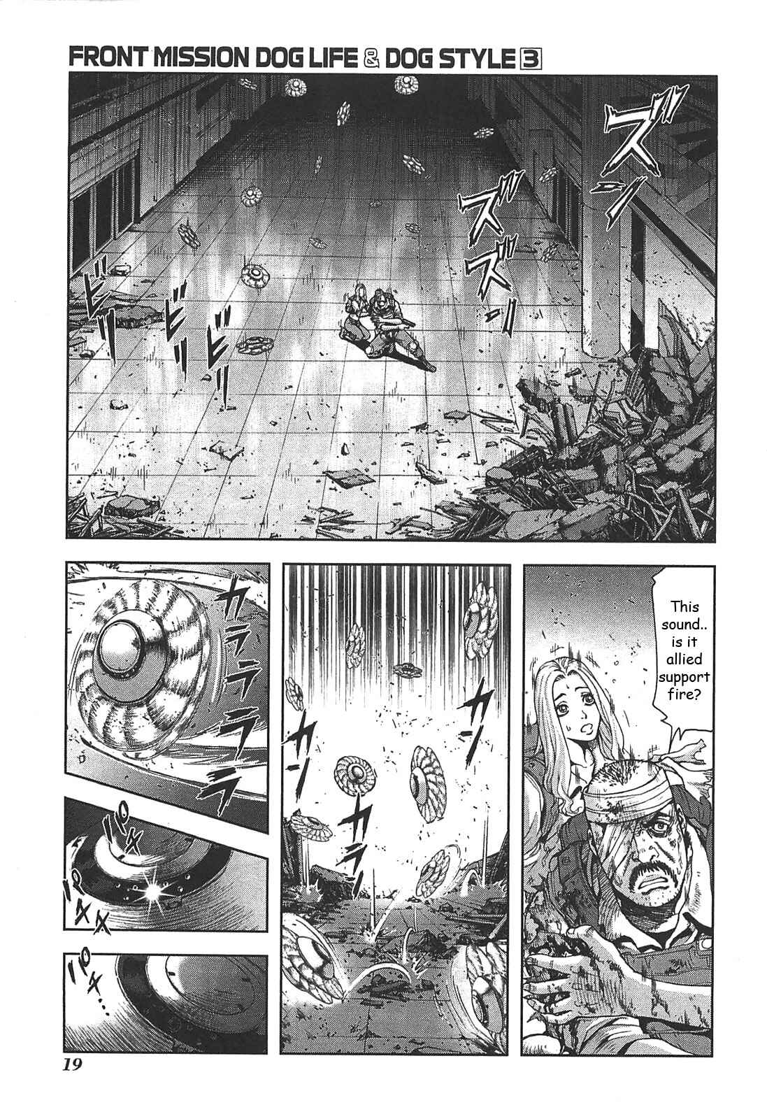 Page 21 Chapter 18 Front Mission - Dog Life & Dog Style
