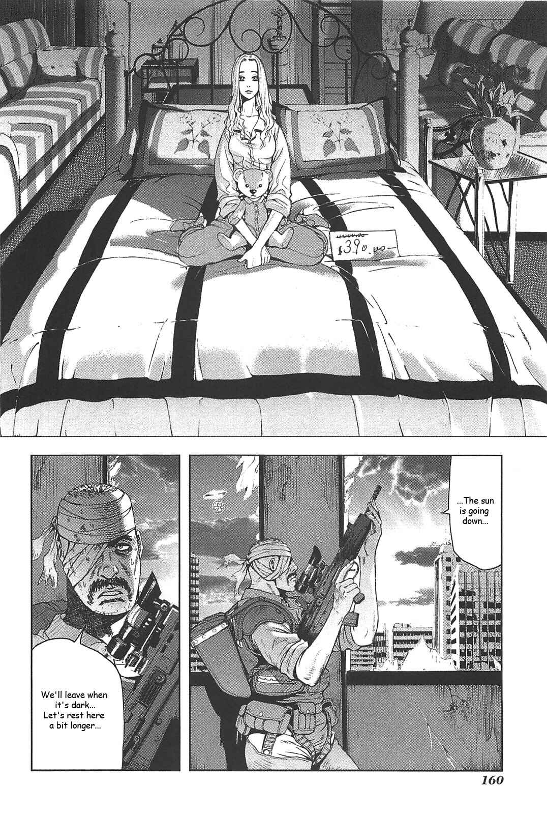 Page 14 Chapter 15 Front Mission - Dog Life & Dog Style