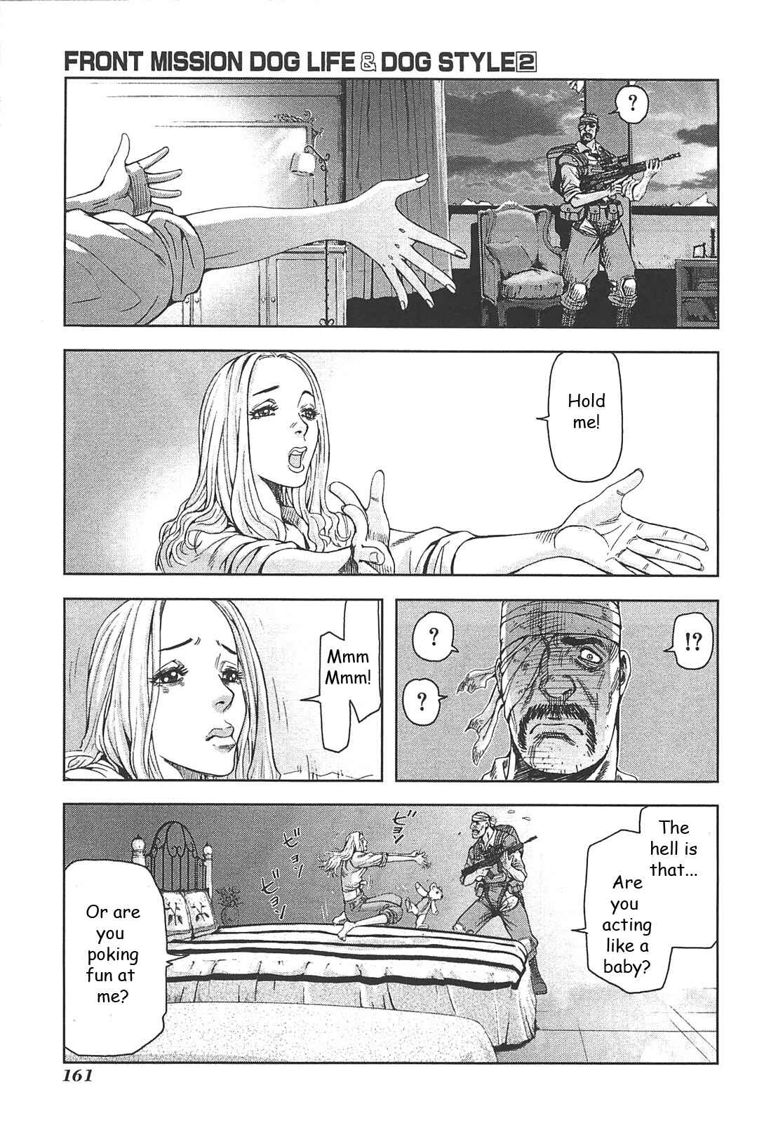 Page 15 Chapter 15 Front Mission - Dog Life & Dog Style