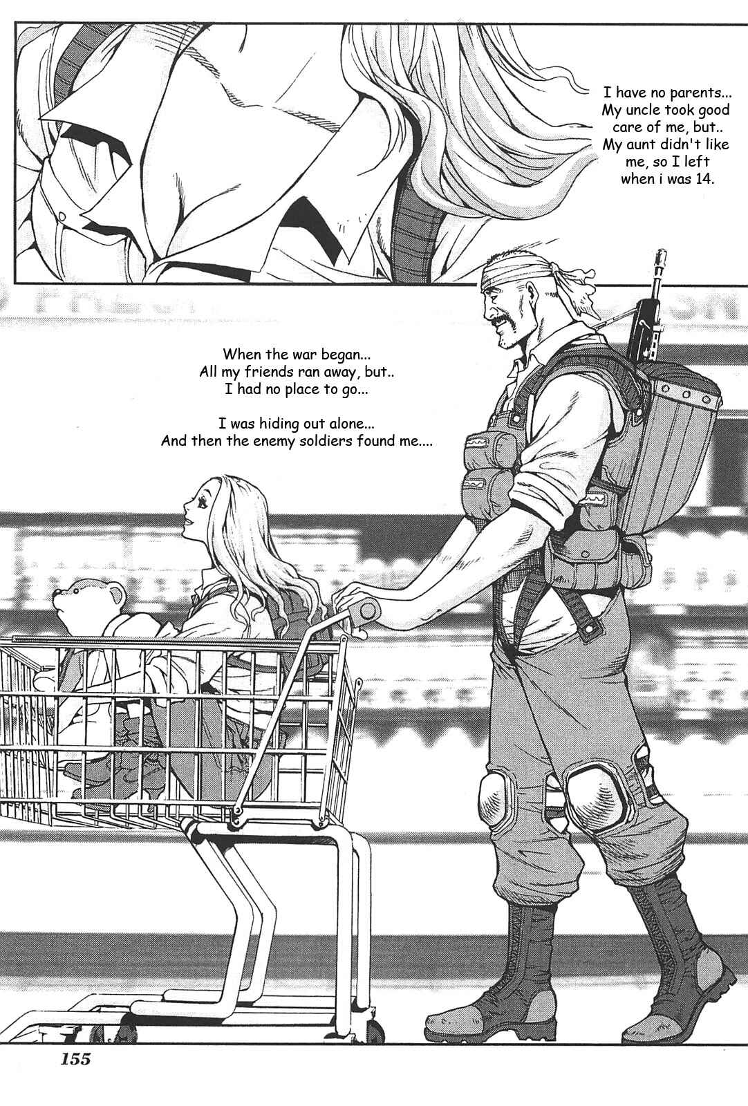 Page 9 Chapter 15 Front Mission - Dog Life & Dog Style