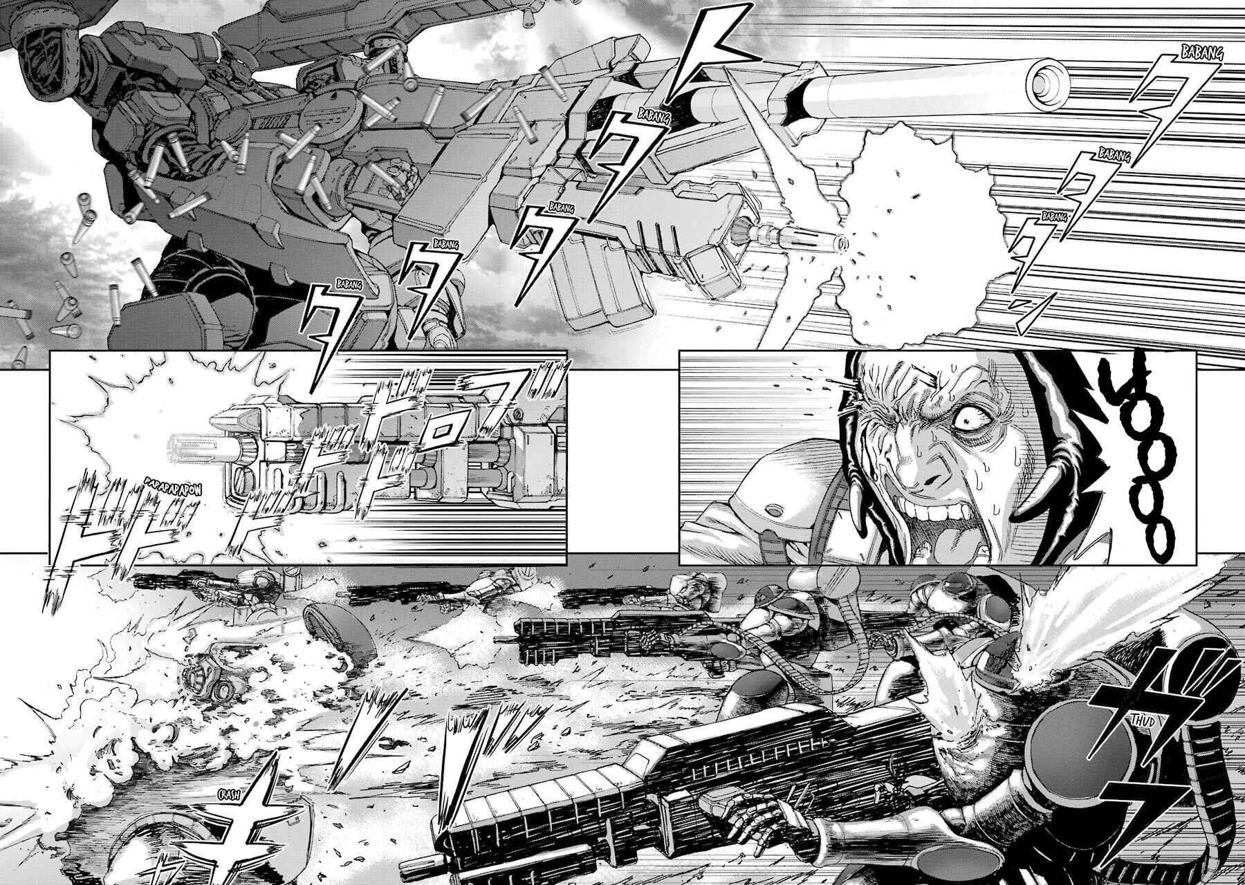 Page 13 Chapter 53 Front Mission - Dog Life & Dog Style