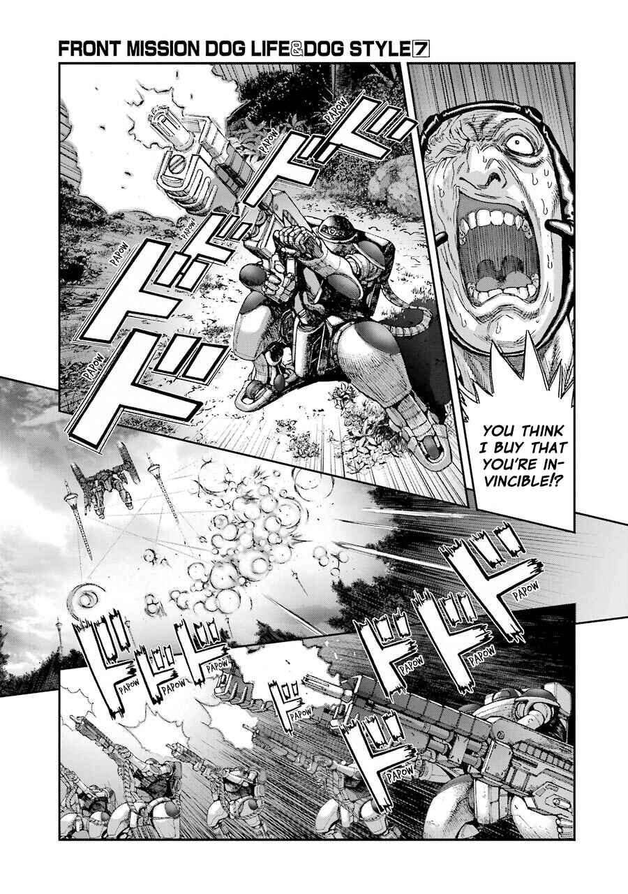 Page 11 Chapter 53 Front Mission - Dog Life & Dog Style