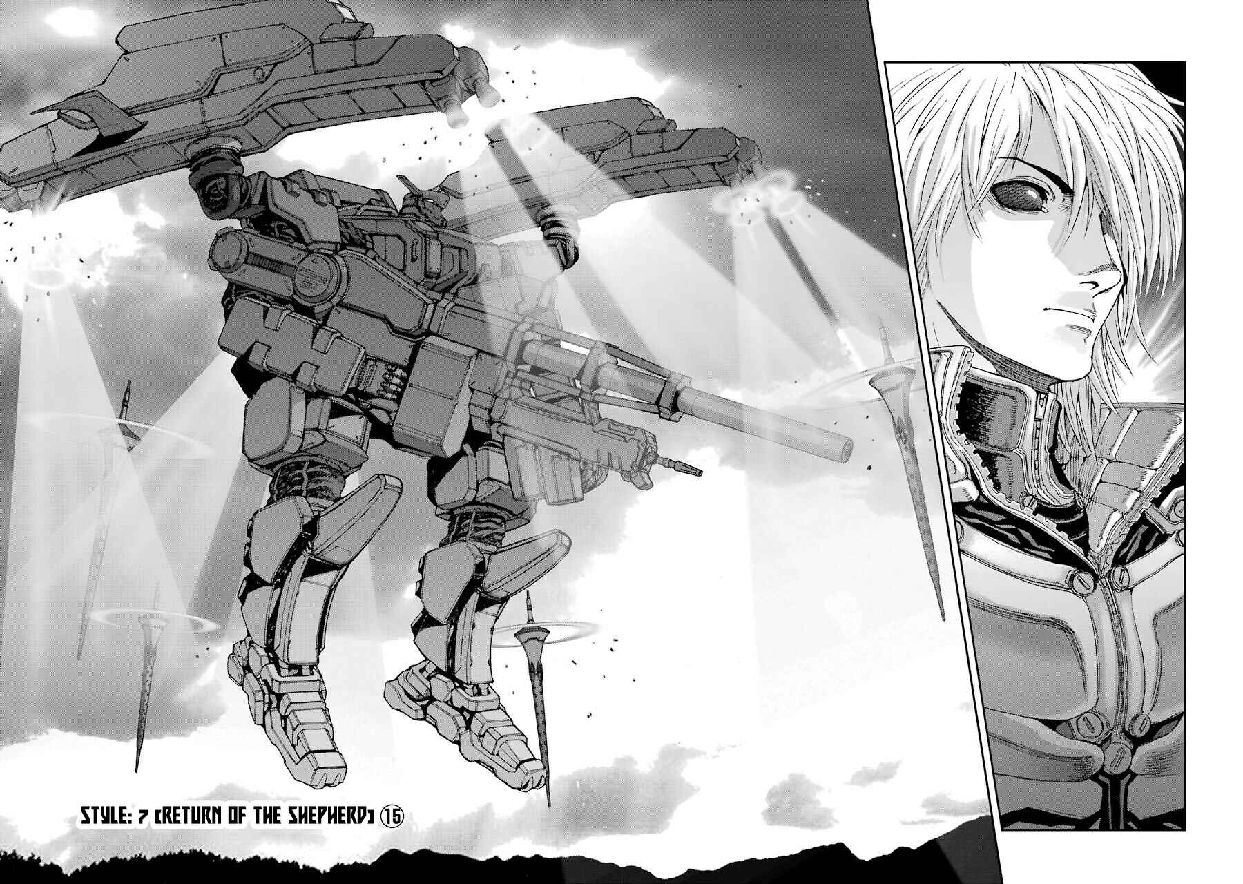 Page 6 Chapter 53 Front Mission - Dog Life & Dog Style