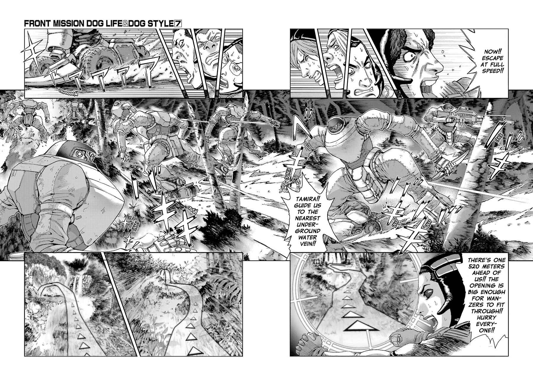 Page 12 Chapter 53 Front Mission - Dog Life & Dog Style