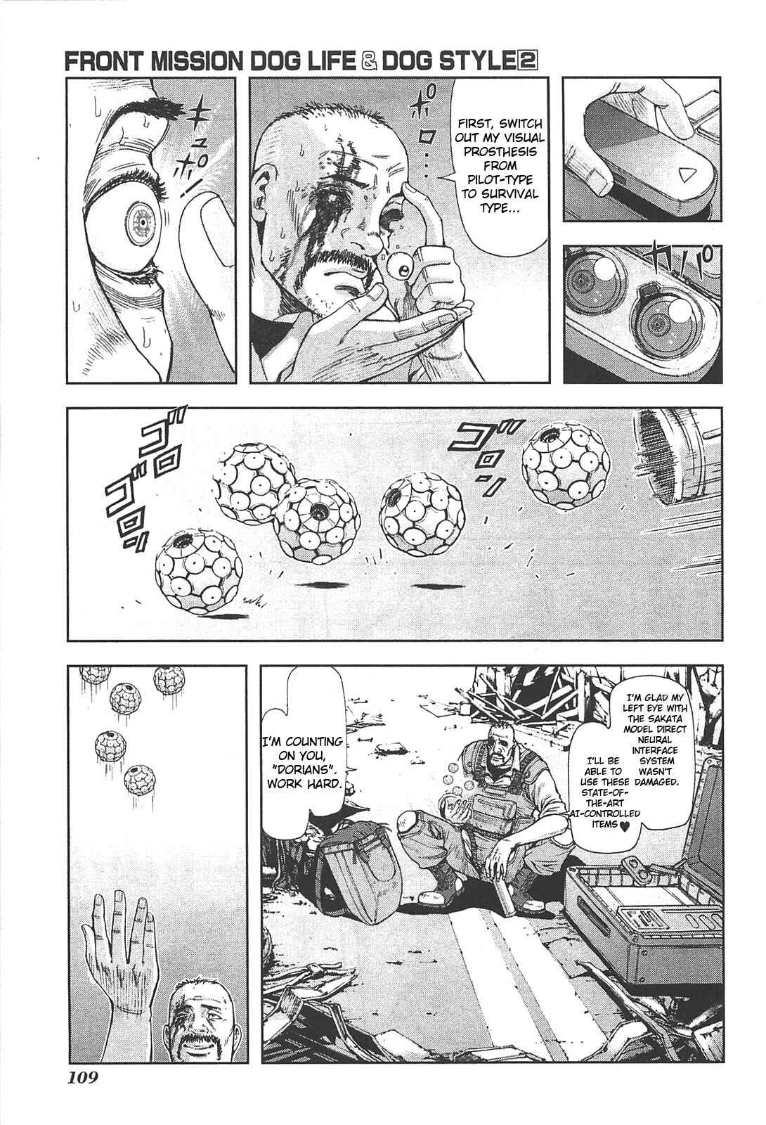 Page 11 Chapter 13 Front Mission - Dog Life & Dog Style