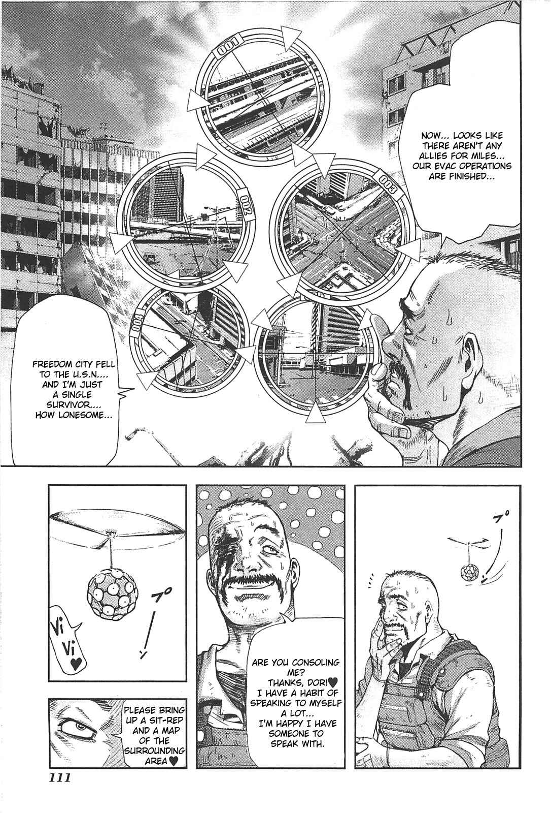 Page 13 Chapter 13 Front Mission - Dog Life & Dog Style