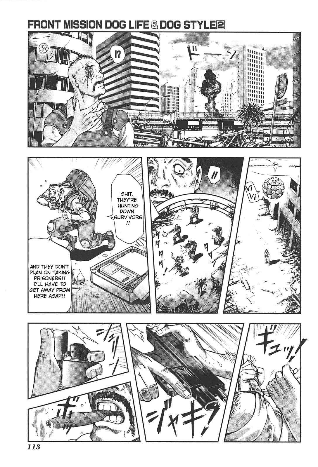 Page 15 Chapter 13 Front Mission - Dog Life & Dog Style