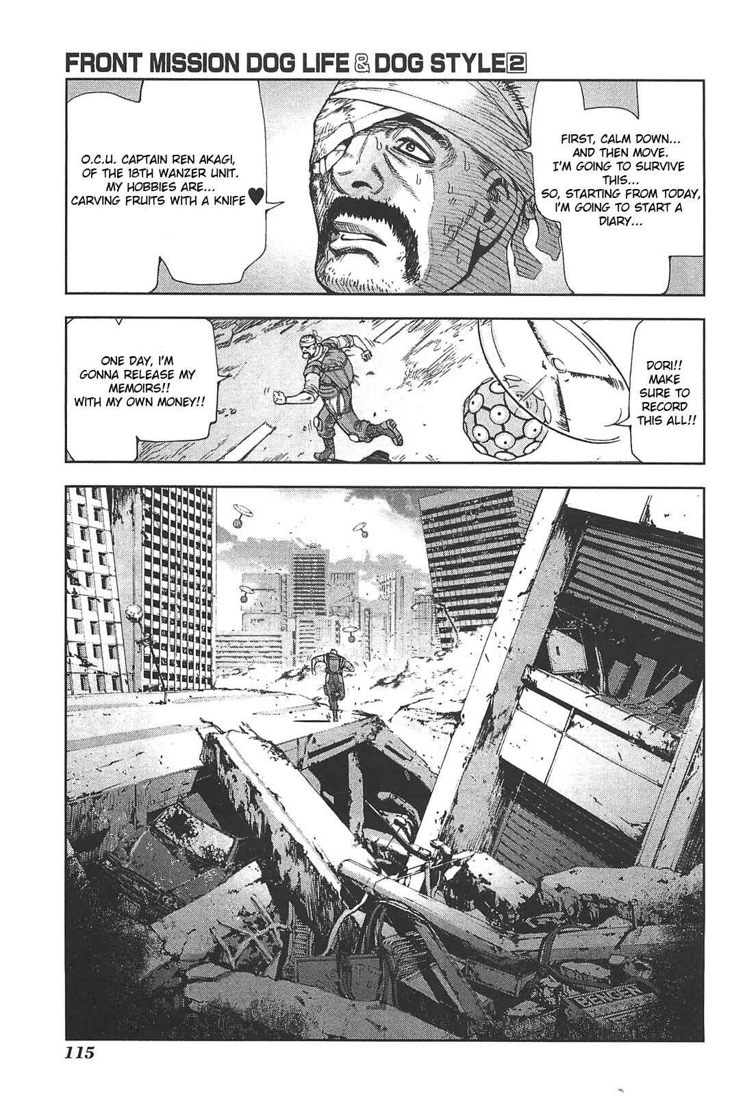 Page 17 Chapter 13 Front Mission - Dog Life & Dog Style