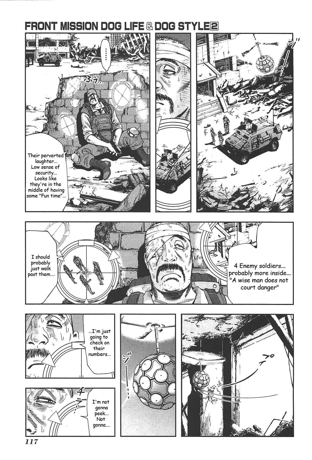 Page 19 Chapter 13 Front Mission - Dog Life & Dog Style