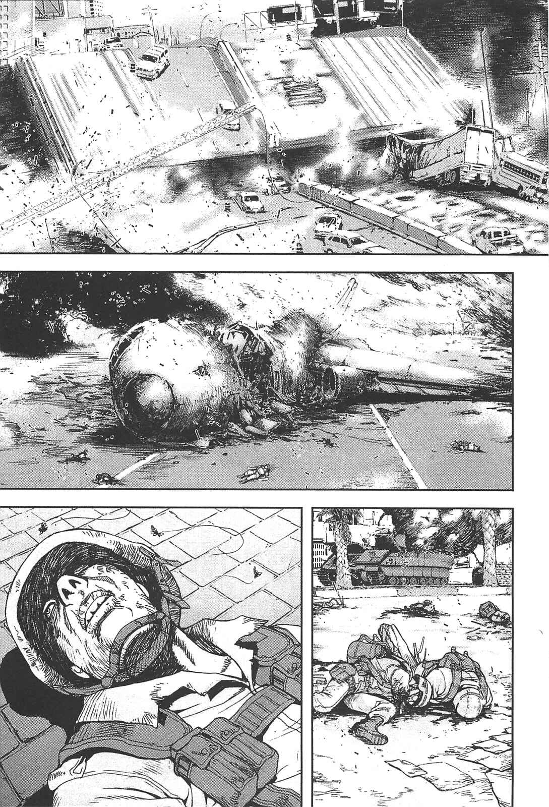 Page 3 Chapter 13 Front Mission - Dog Life & Dog Style