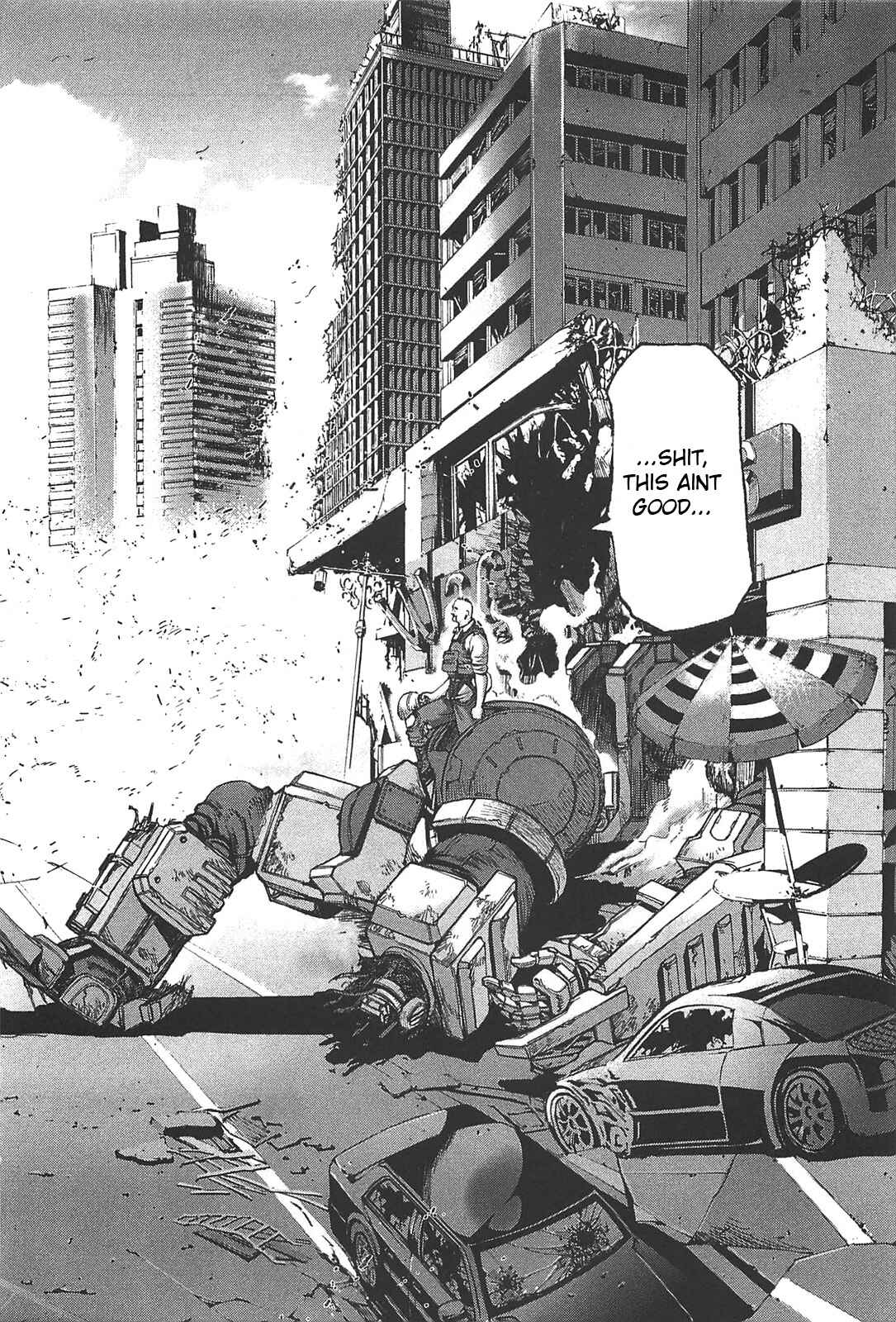 Page 8 Chapter 13 Front Mission - Dog Life & Dog Style