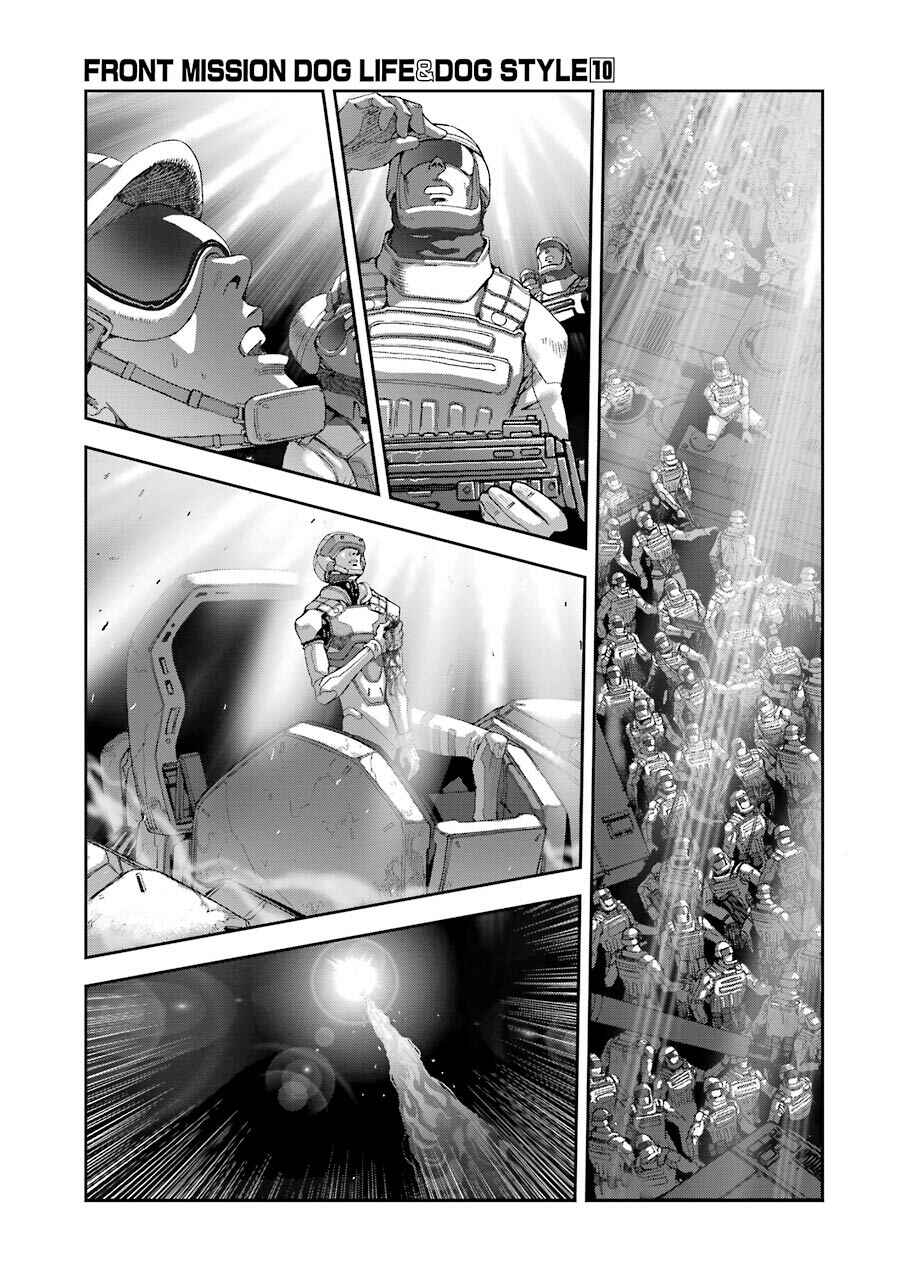 Page 1 Chapter 84 Front Mission - Dog Life & Dog Style