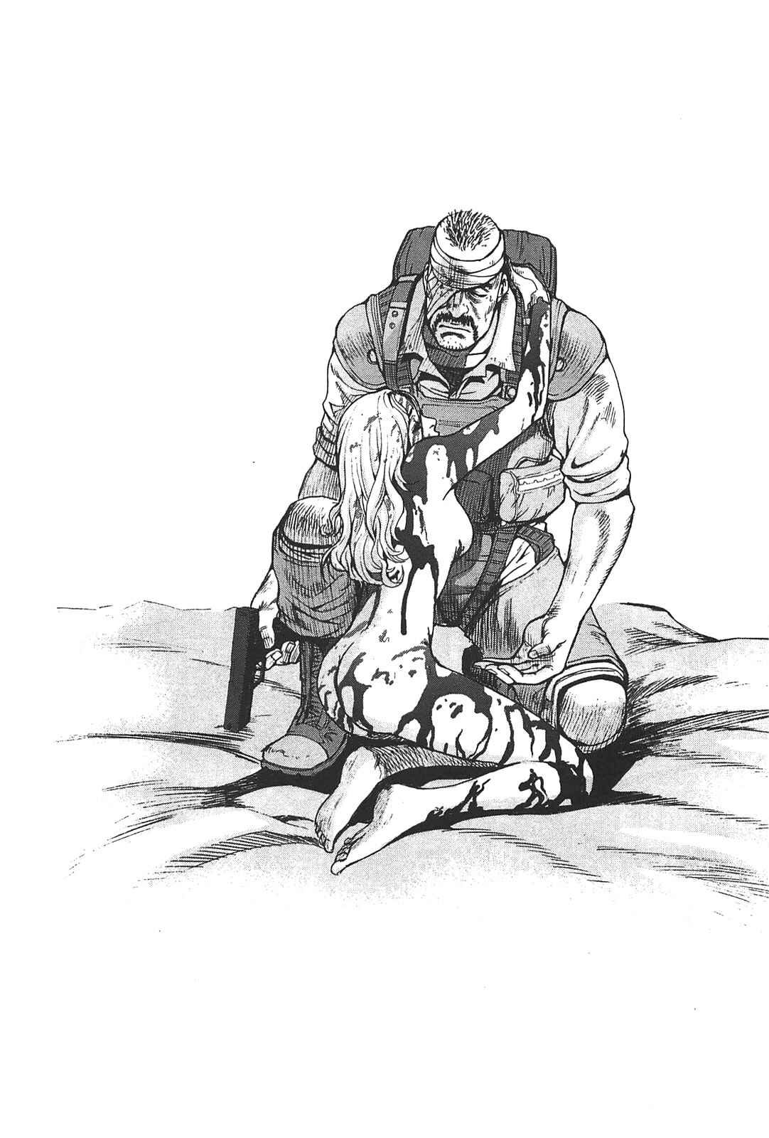 Page 13 Chapter 14 Front Mission - Dog Life & Dog Style