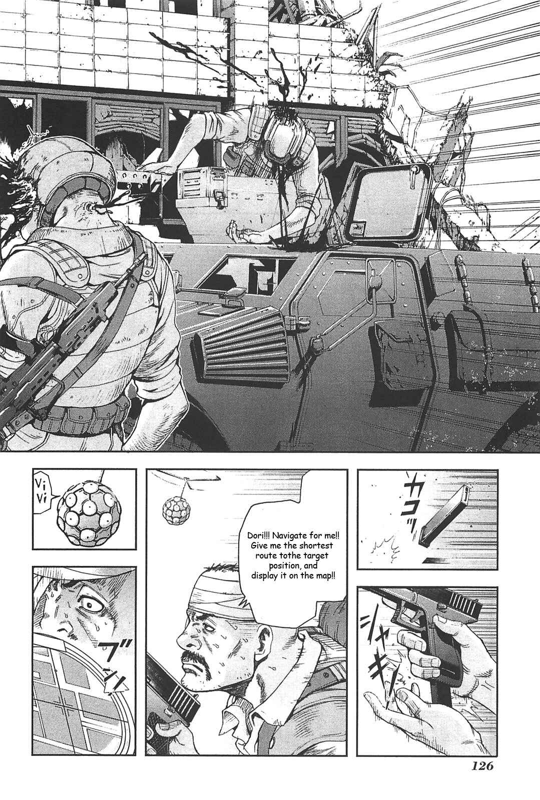 Page 4 Chapter 14 Front Mission - Dog Life & Dog Style