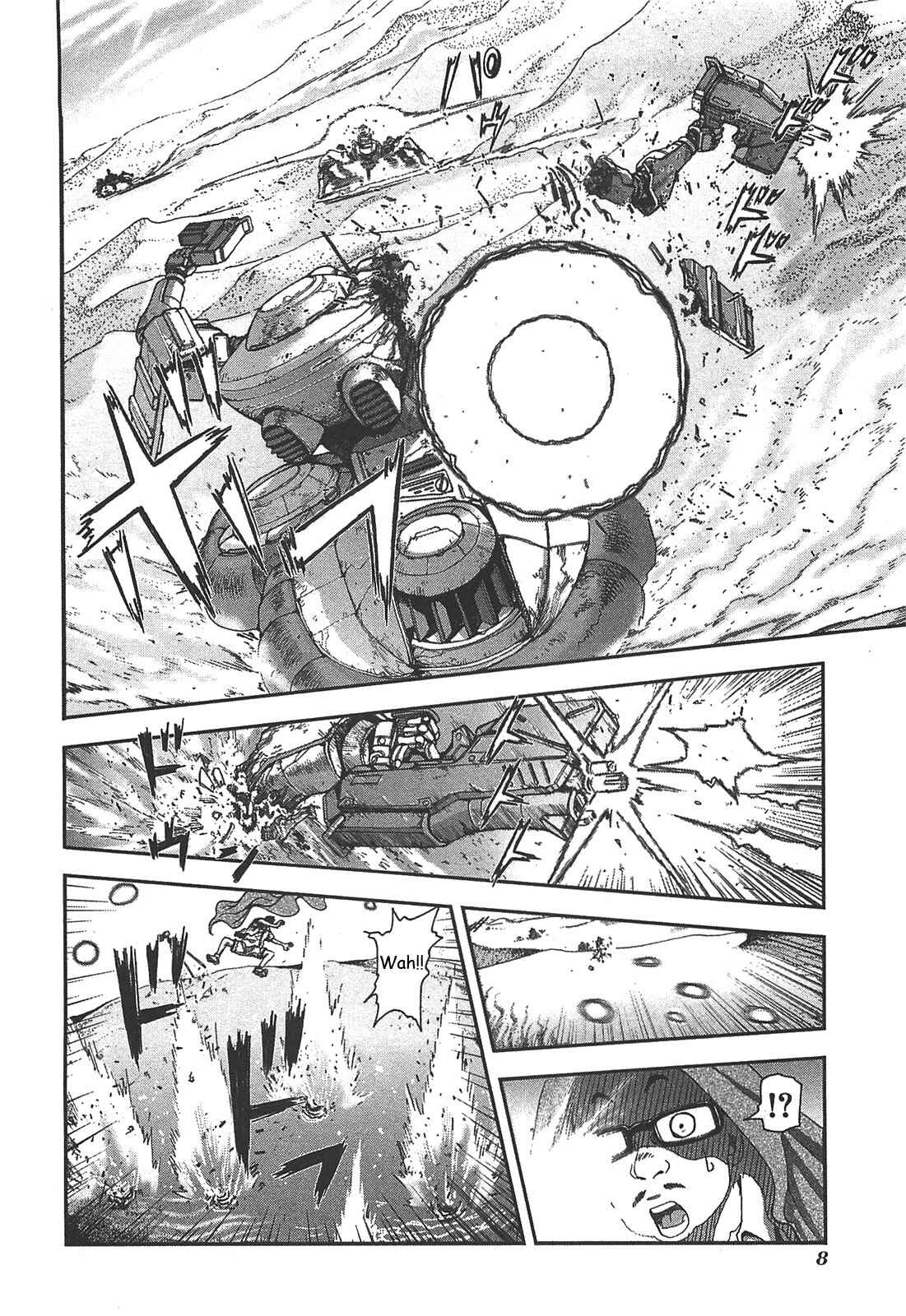 Page 10 Chapter 36 Front Mission - Dog Life & Dog Style