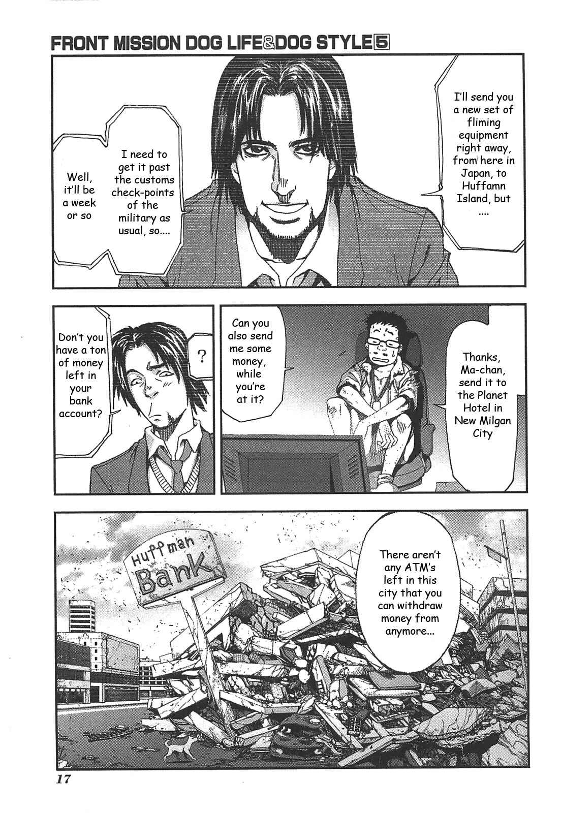 Page 19 Chapter 36 Front Mission - Dog Life & Dog Style