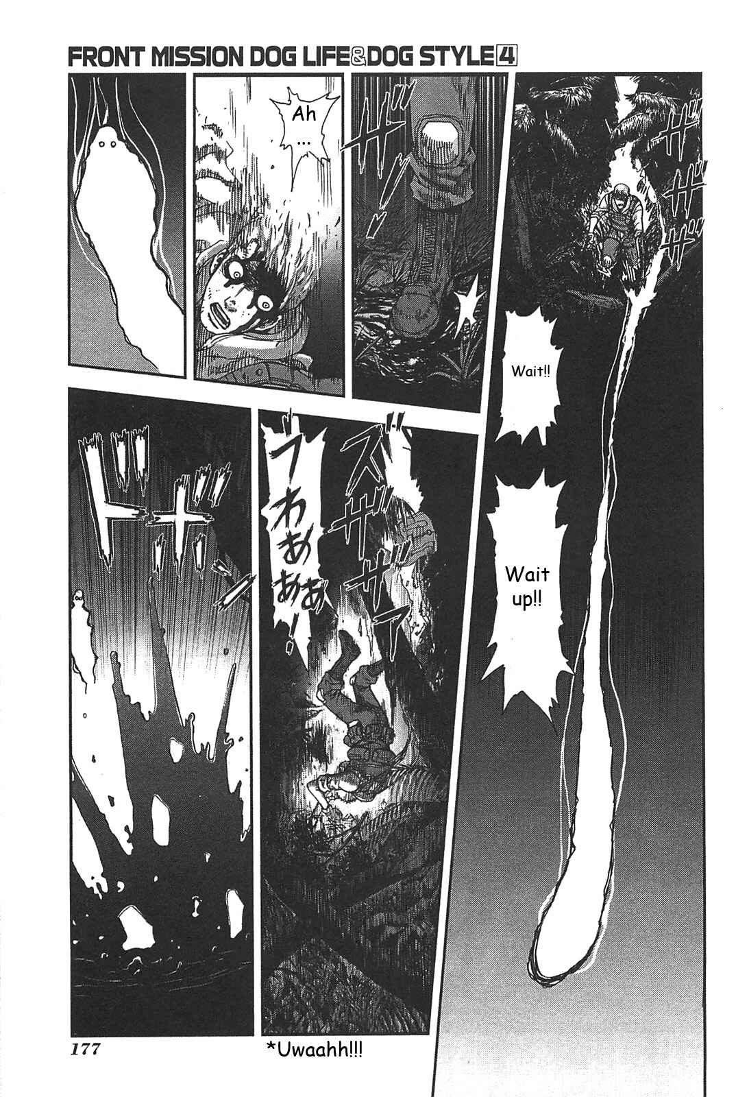 Page 7 Chapter 34 Front Mission - Dog Life & Dog Style