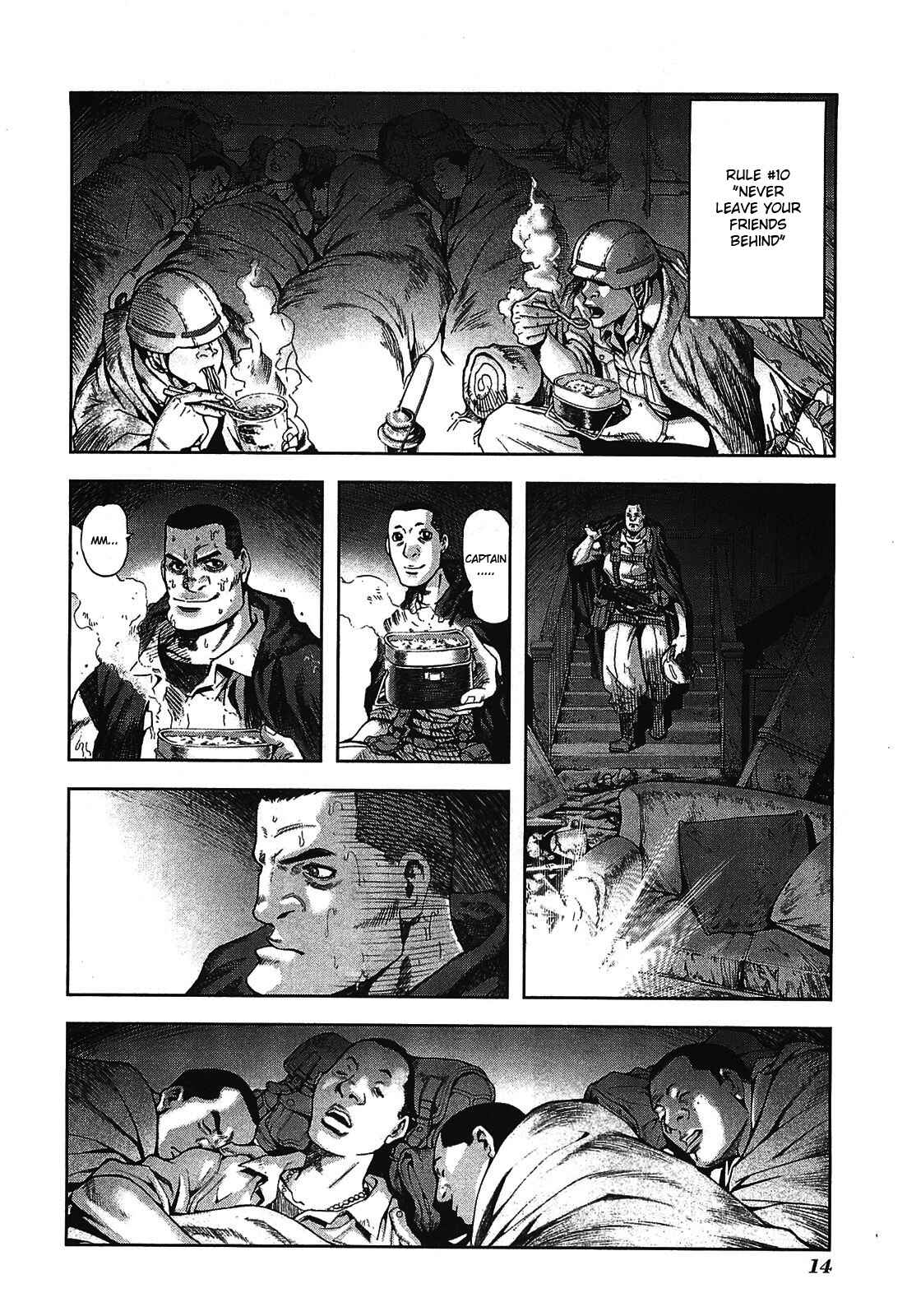 Page 12 Chapter 9 Front Mission - Dog Life & Dog Style