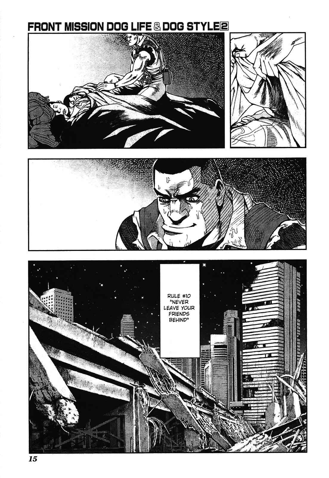 Page 13 Chapter 9 Front Mission - Dog Life & Dog Style