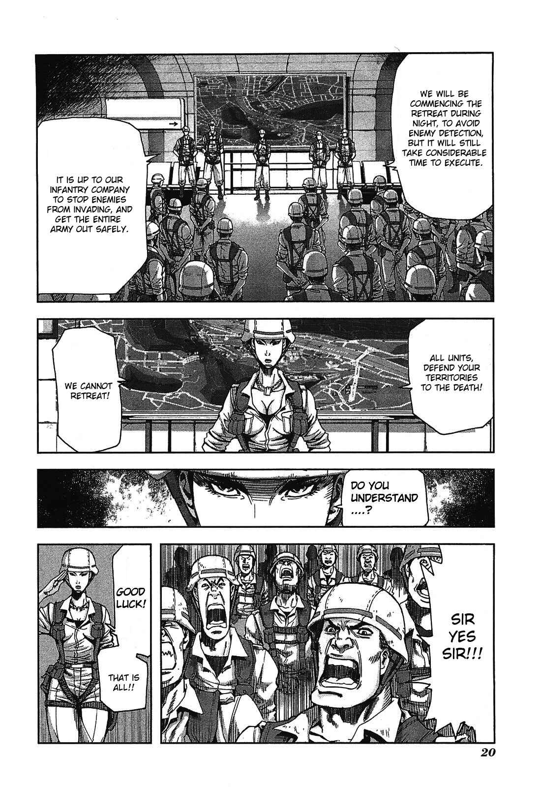 Page 18 Chapter 9 Front Mission - Dog Life & Dog Style