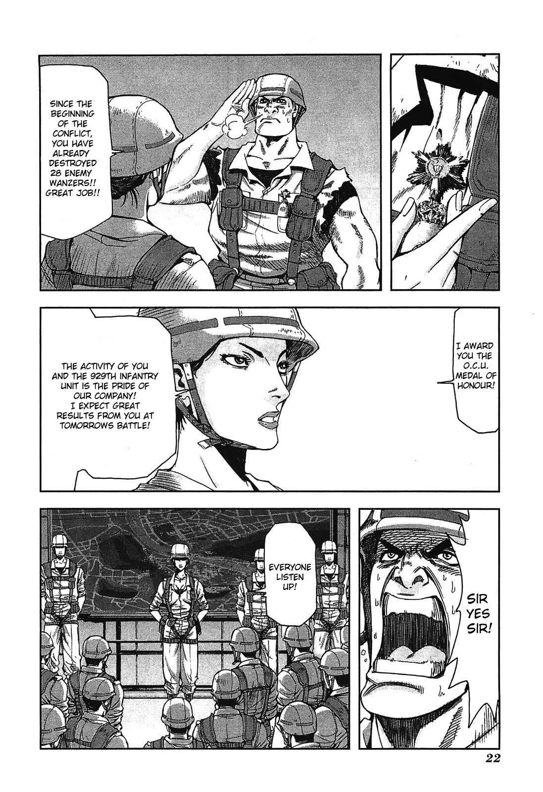 Page 20 Chapter 9 Front Mission - Dog Life & Dog Style