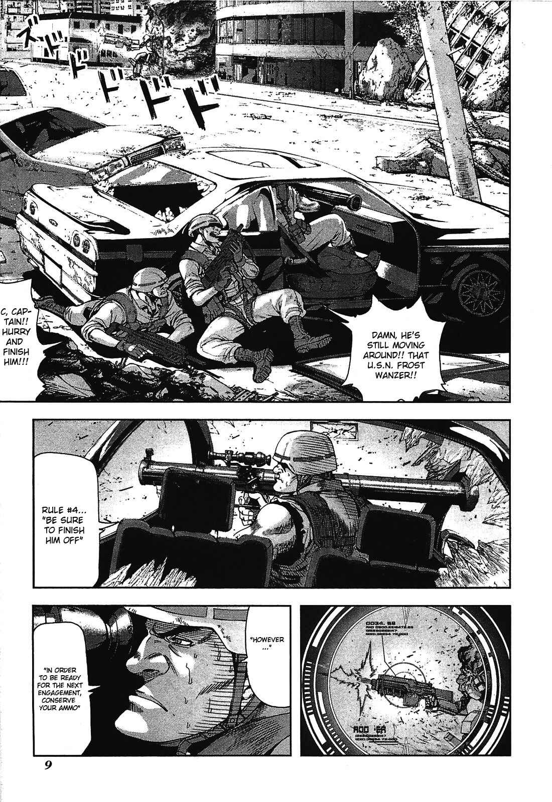 Page 7 Chapter 9 Front Mission - Dog Life & Dog Style