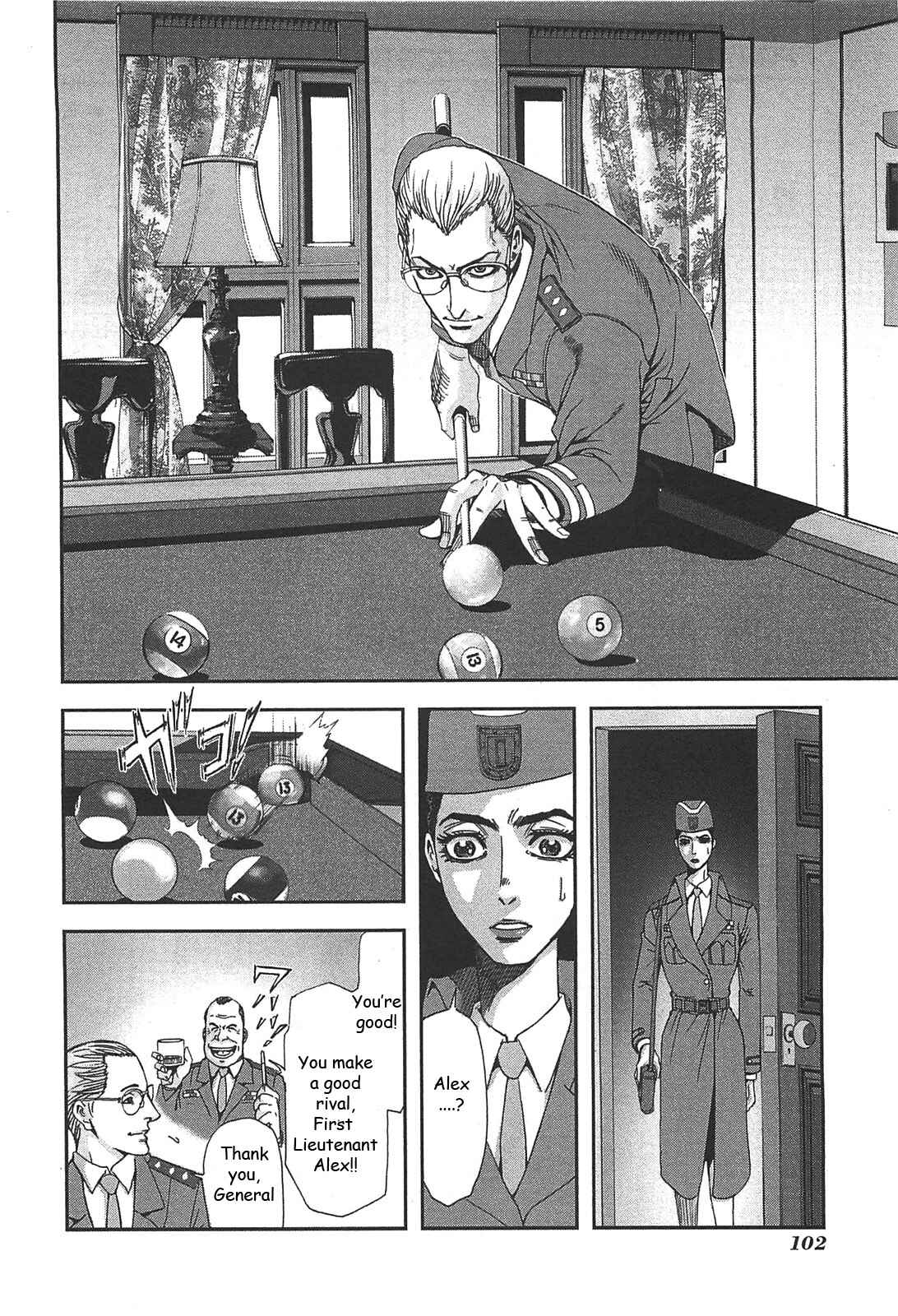 Page 4 Chapter 31 Front Mission - Dog Life & Dog Style