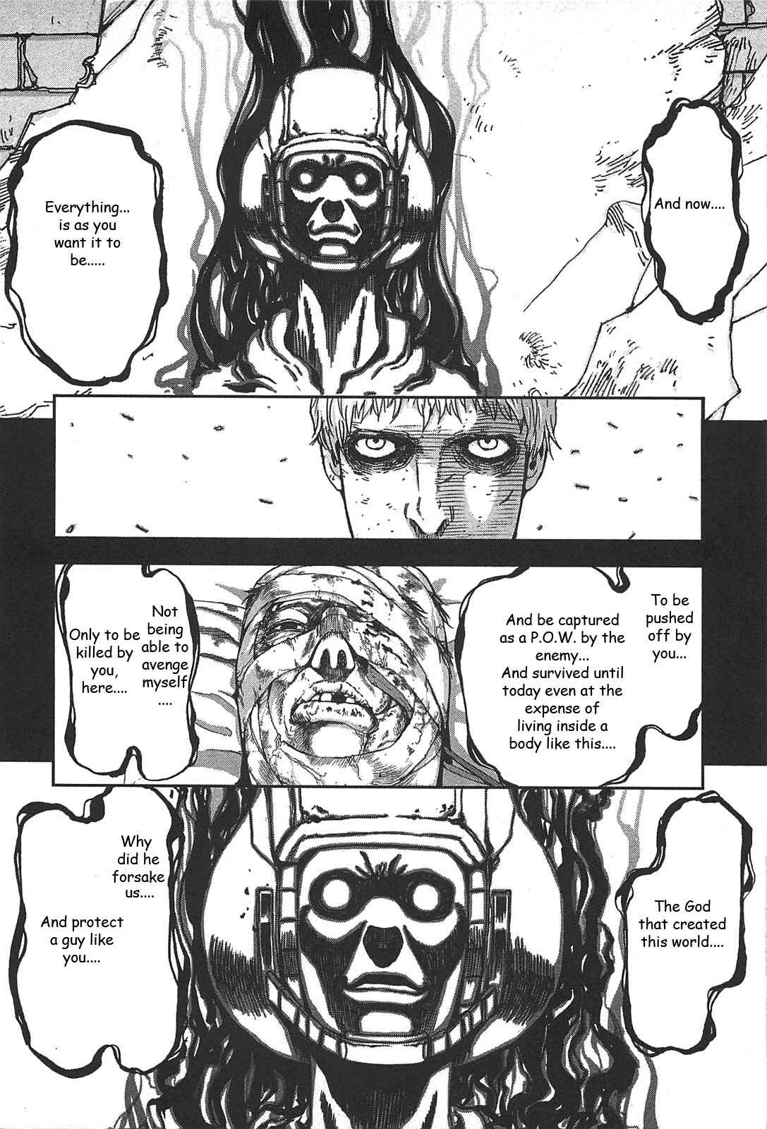 Page 10 Chapter 35 Front Mission - Dog Life & Dog Style