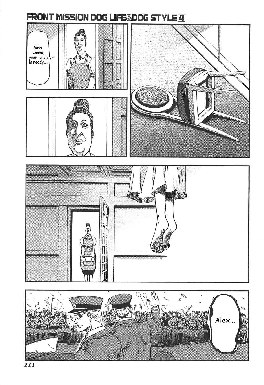 Page 17 Chapter 35 Front Mission - Dog Life & Dog Style