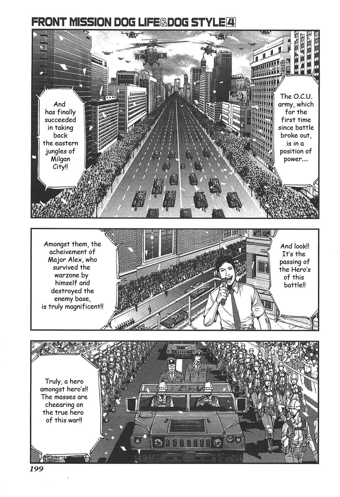 Page 5 Chapter 35 Front Mission - Dog Life & Dog Style