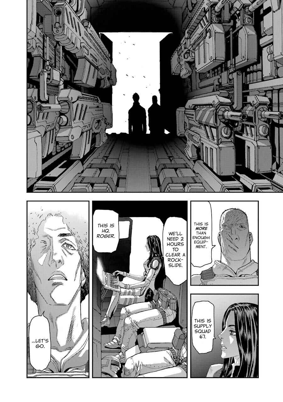 Page 19 Chapter 69 Front Mission - Dog Life & Dog Style