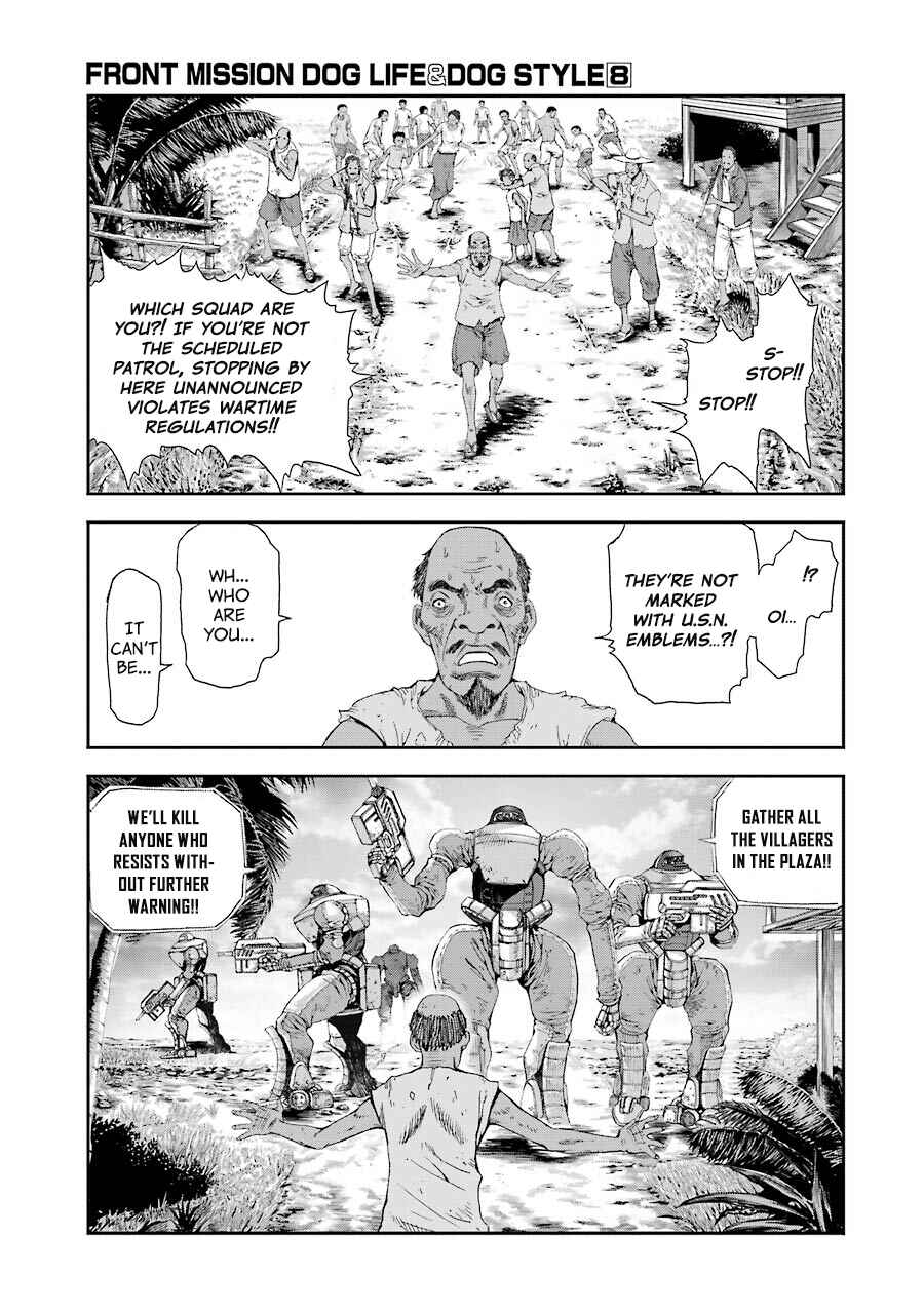 Page 10 Chapter 63 Front Mission - Dog Life & Dog Style
