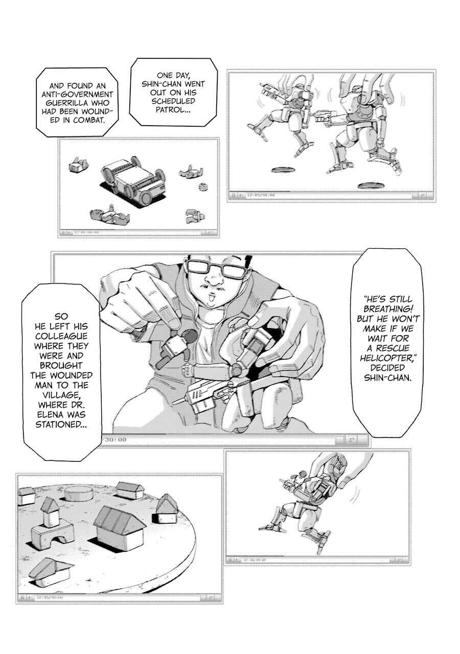 Page 18 Chapter 63 Front Mission - Dog Life & Dog Style