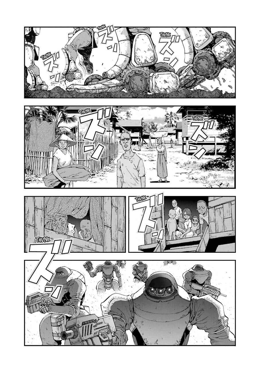 Page 7 Chapter 63 Front Mission - Dog Life & Dog Style