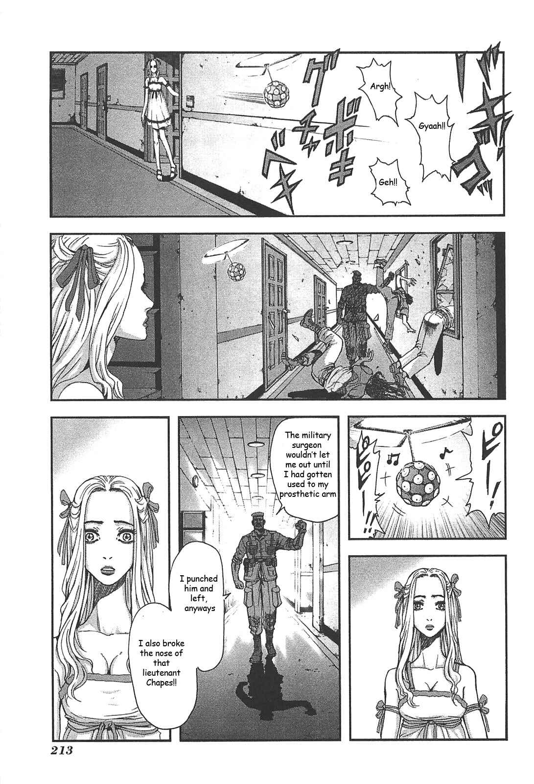 Page 19 Chapter 26 Front Mission - Dog Life & Dog Style