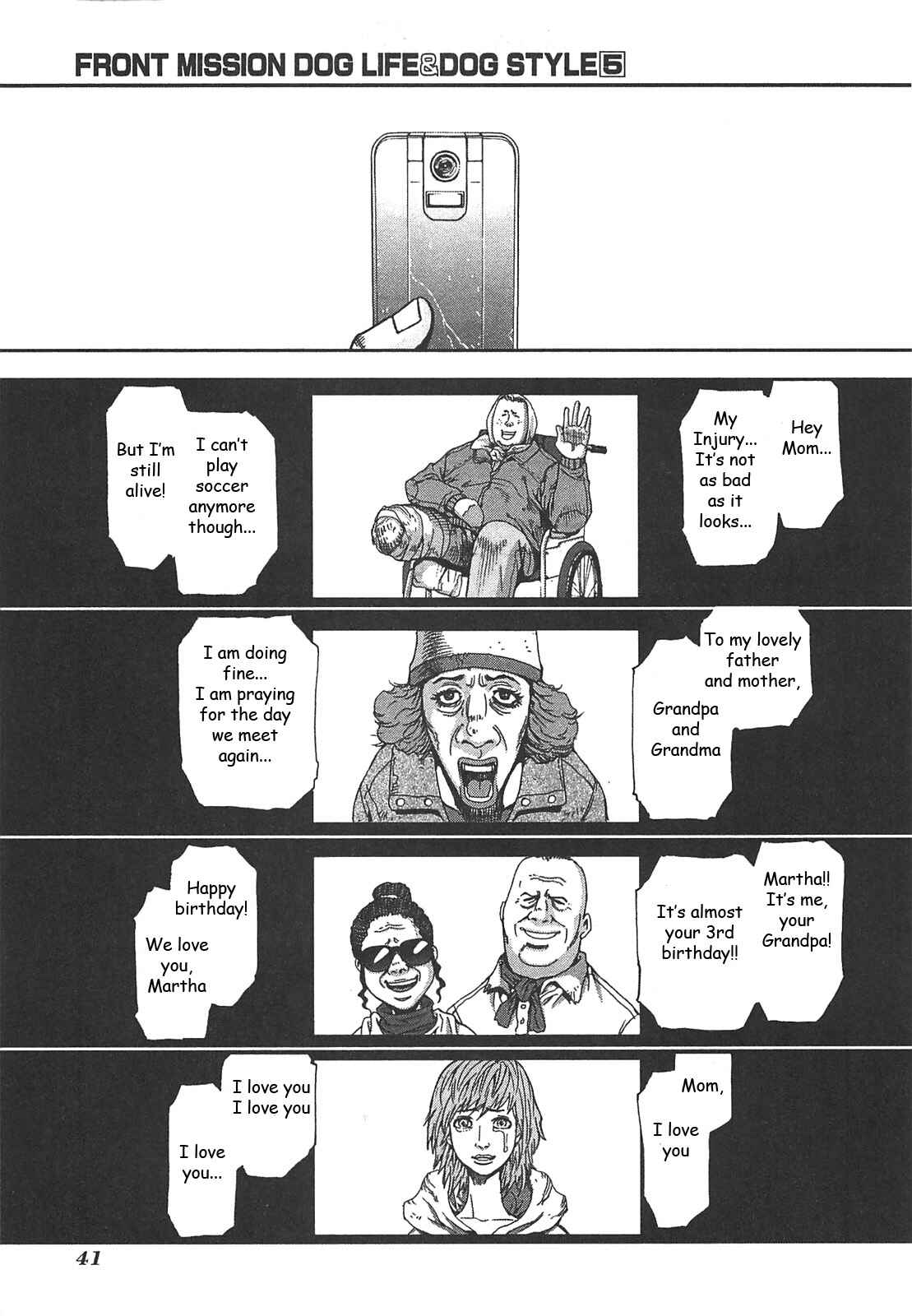 Page 15 Chapter 37 Front Mission - Dog Life & Dog Style