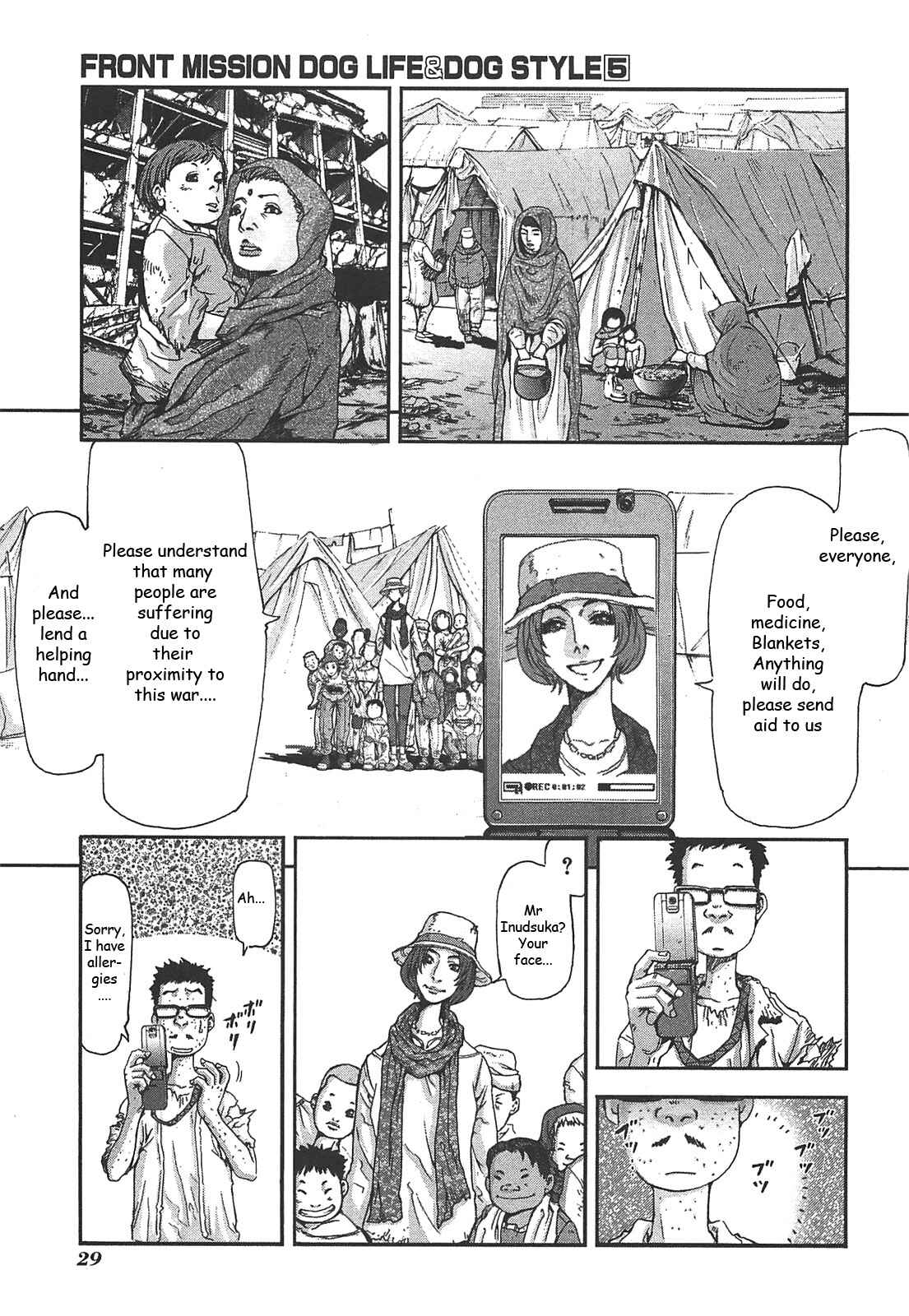 Page 3 Chapter 37 Front Mission - Dog Life & Dog Style