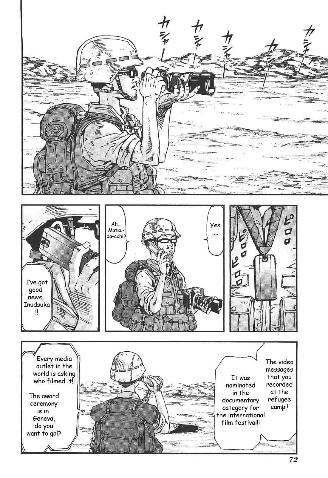 Page 22 Chapter 38 Front Mission - Dog Life & Dog Style