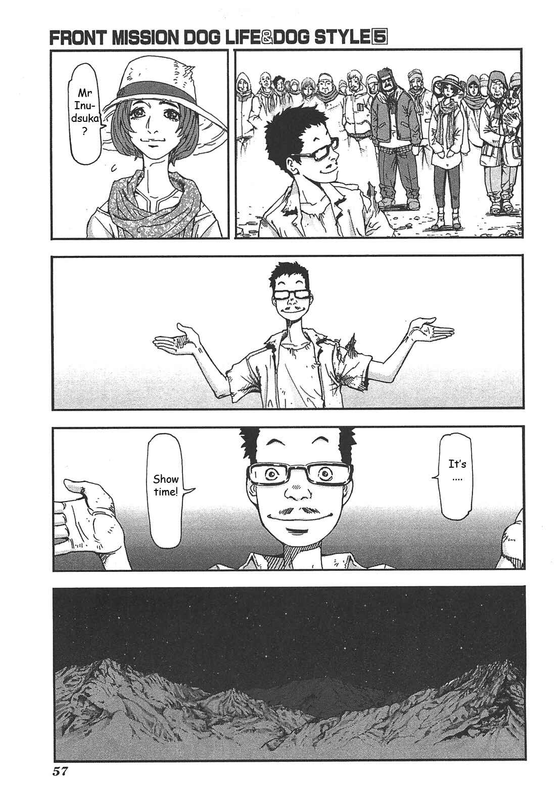 Page 7 Chapter 38 Front Mission - Dog Life & Dog Style