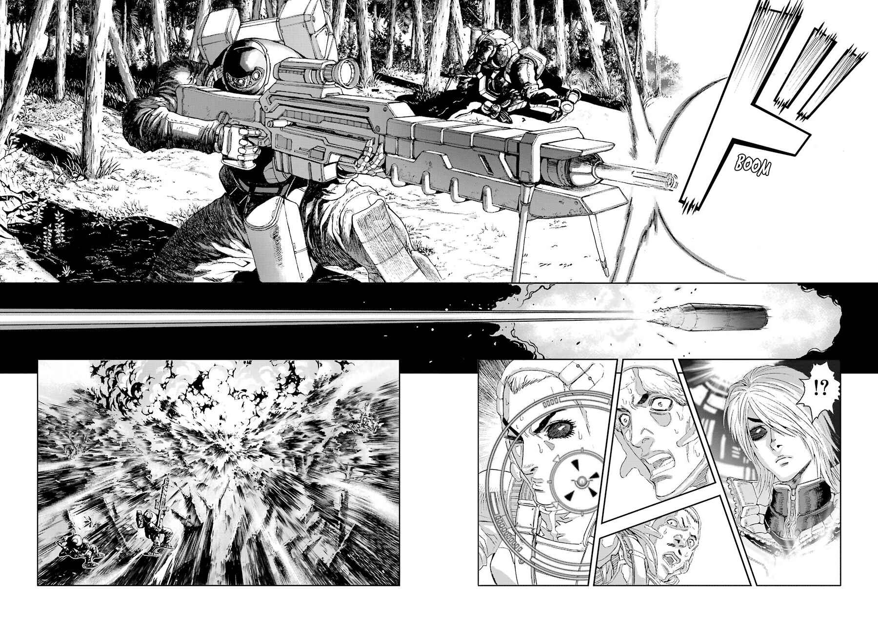Page 14 Chapter 54 Front Mission - Dog Life & Dog Style