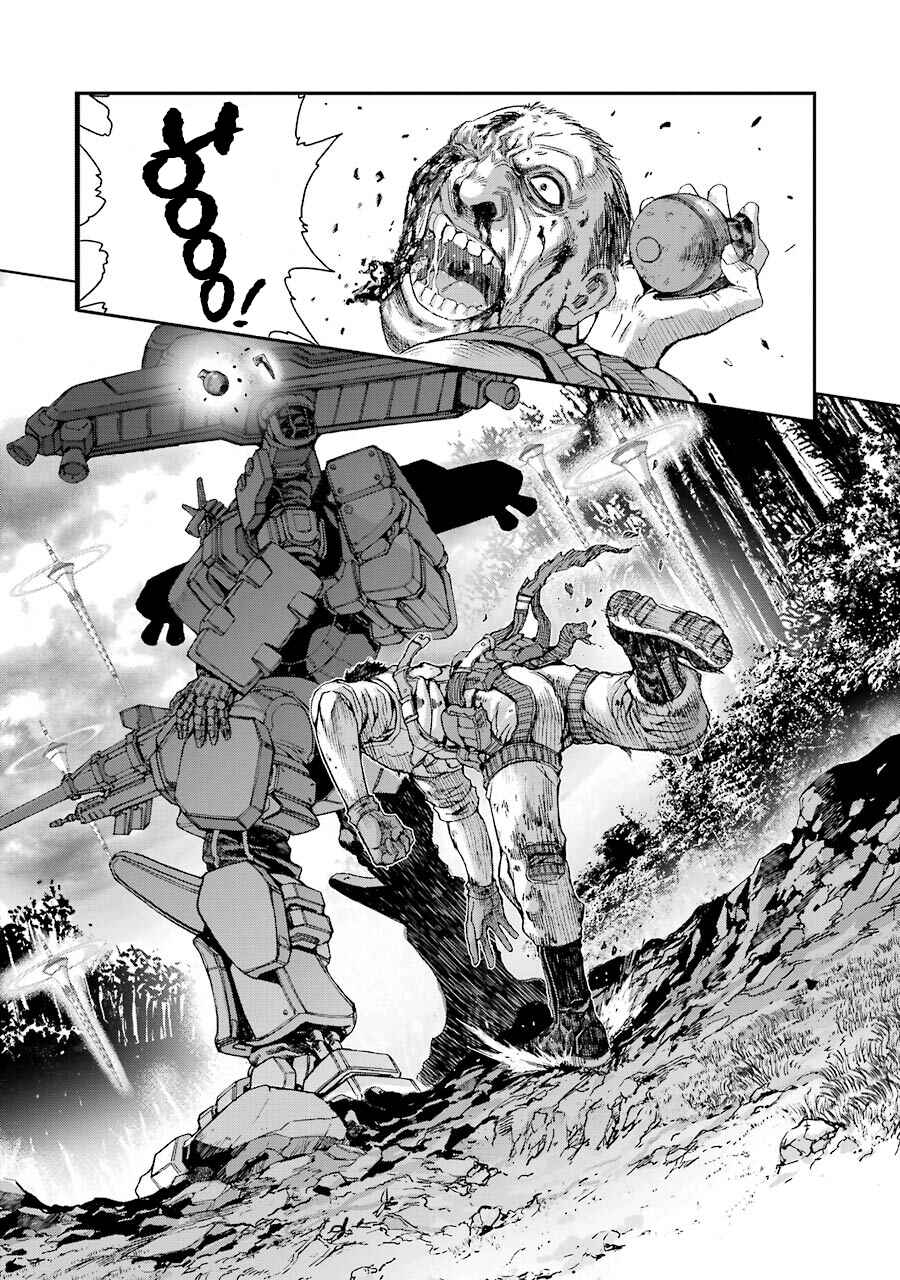 Page 19 Chapter 54 Front Mission - Dog Life & Dog Style