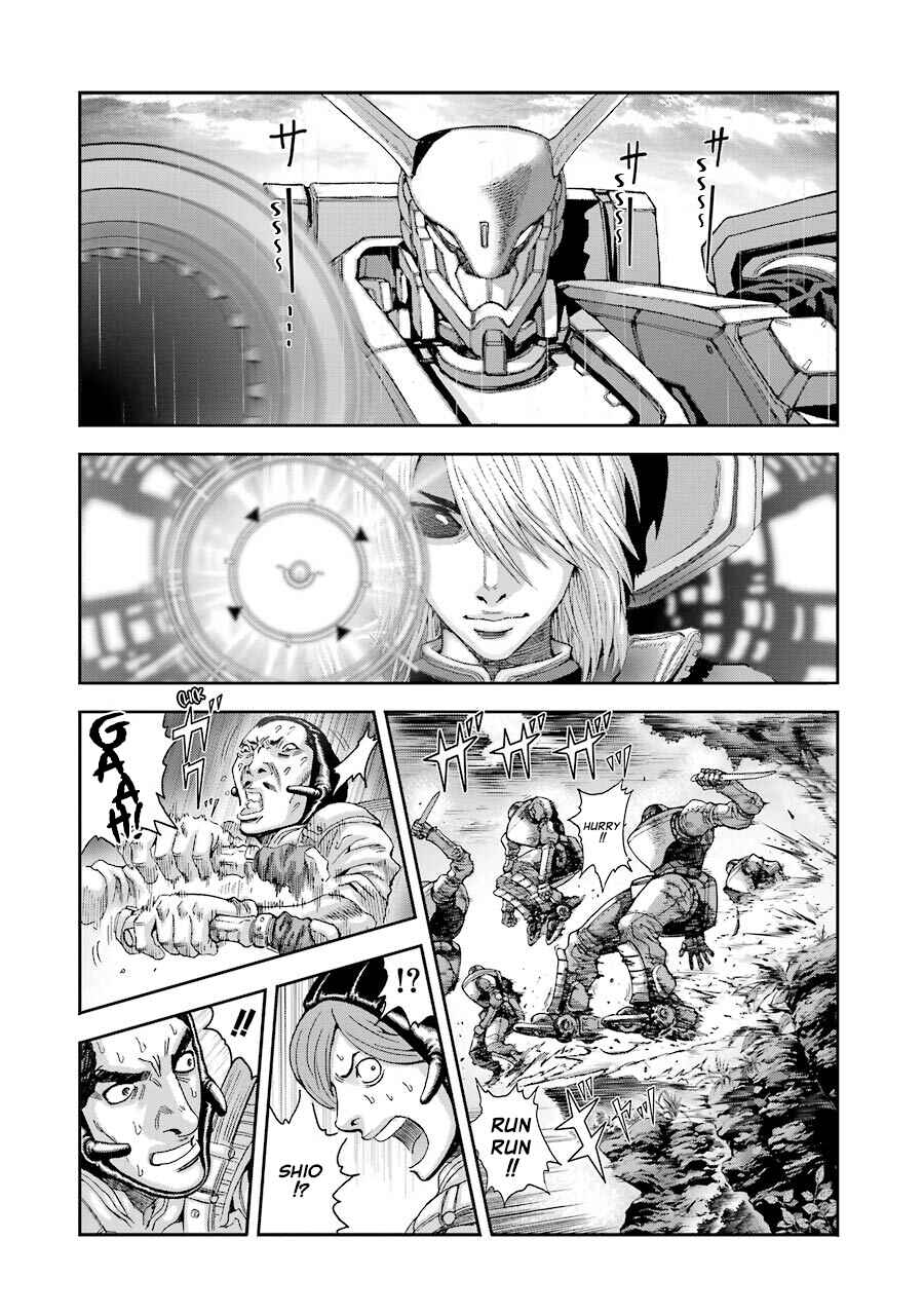 Page 7 Chapter 54 Front Mission - Dog Life & Dog Style
